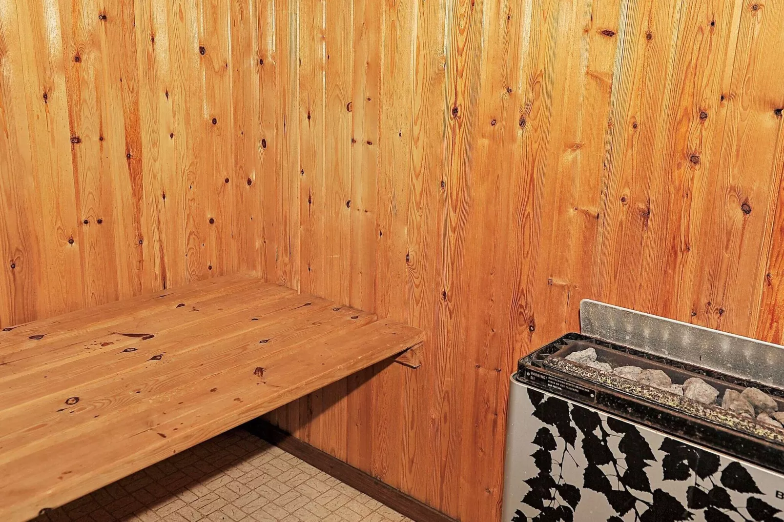 Ruhiger Ruckzugsort in Sondervig-By Traum-Sauna
