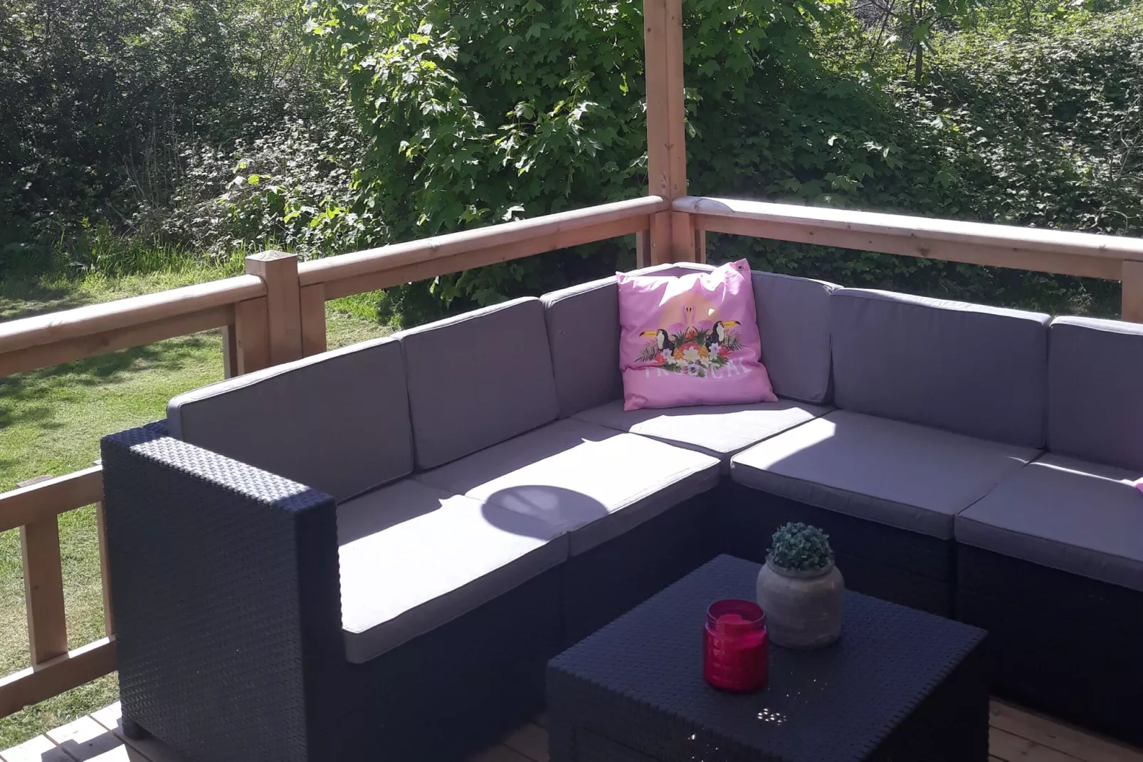Chalet Jildau-Terrace balcony