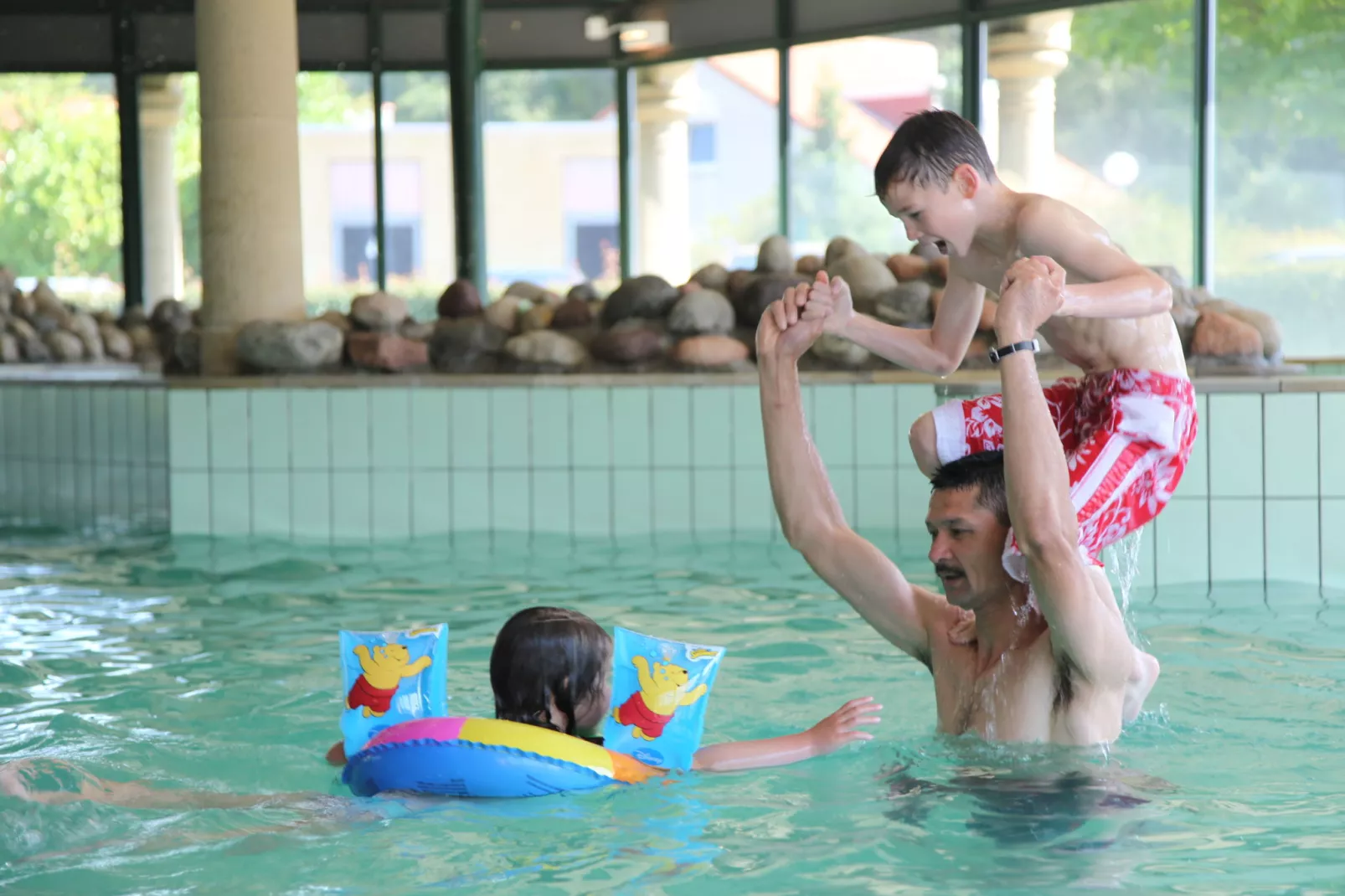 Resort Arcen 2-Park facilities