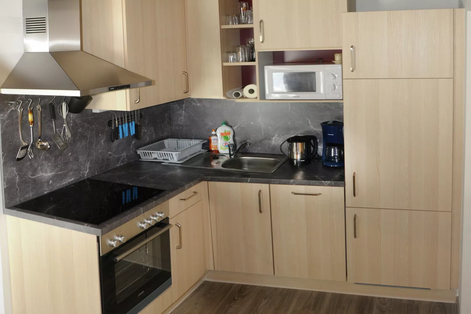 Haus Zobernig-Kitchen