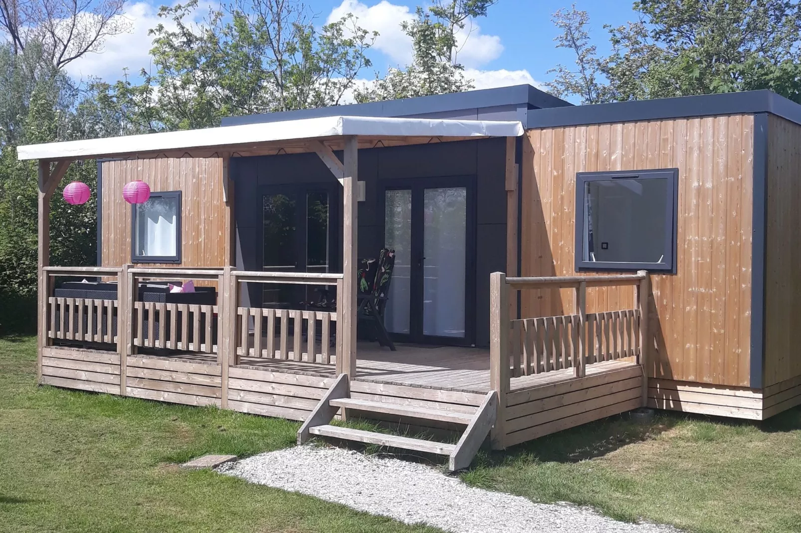 Chalet Jildau-Exterior summer