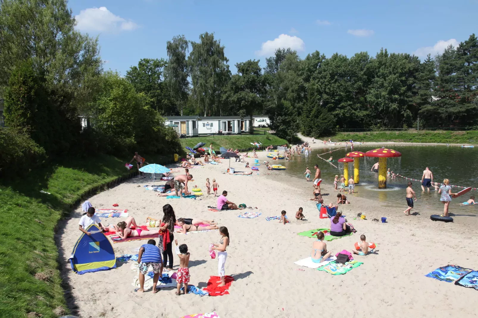 Resort Arcen 2-Park facilities