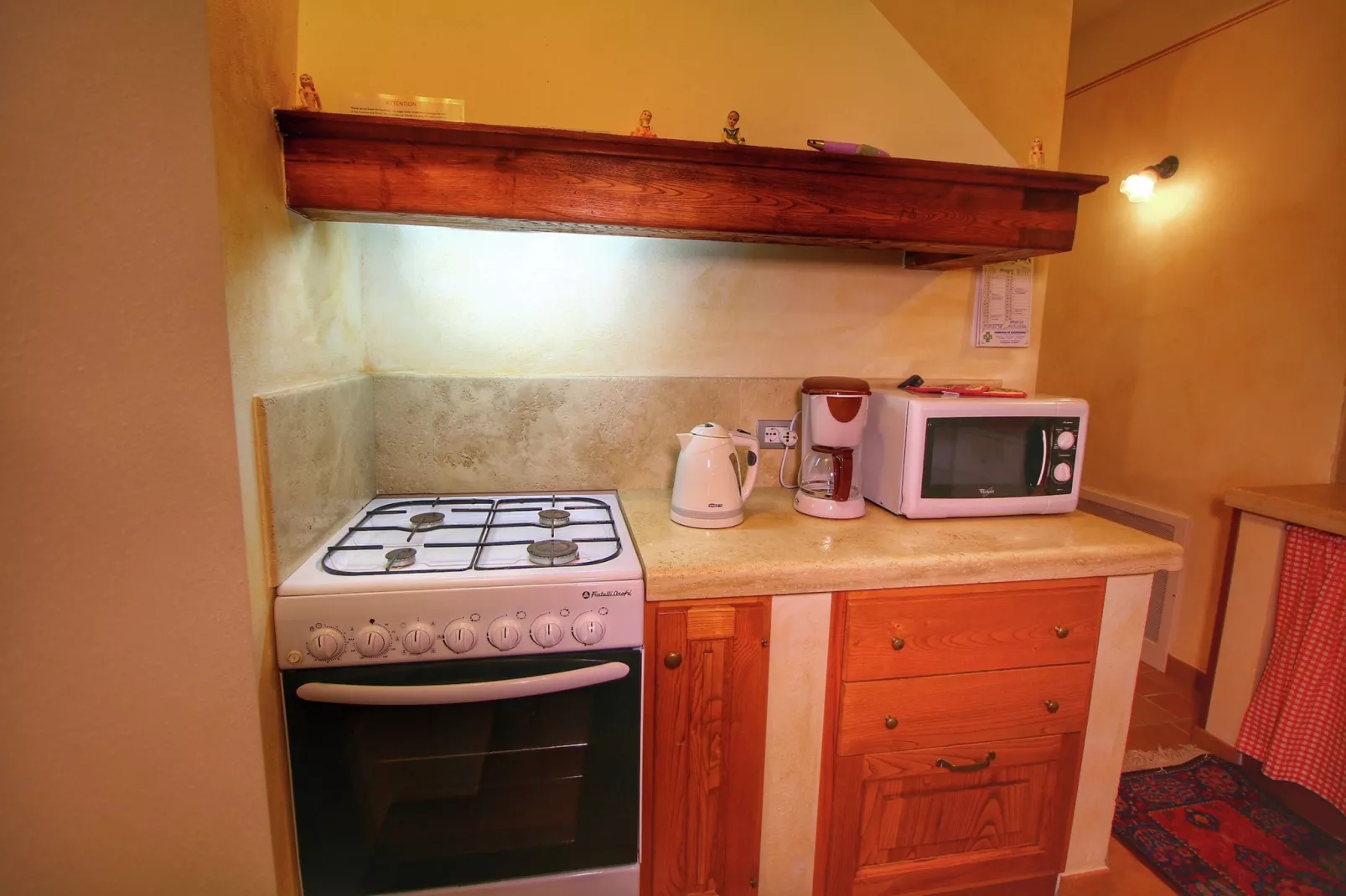 Casal Gheriglio Noceto-Kitchen