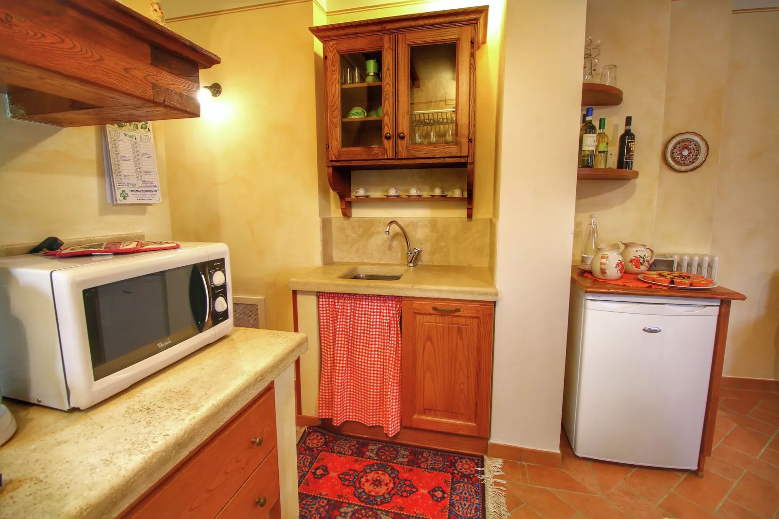 Casal Gheriglio Noceto-Kitchen
