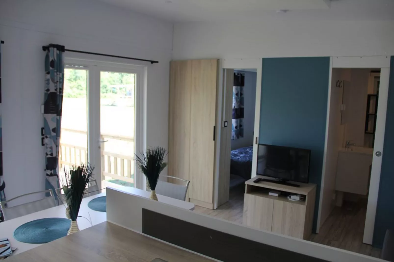 Chalet Jildau-Living room