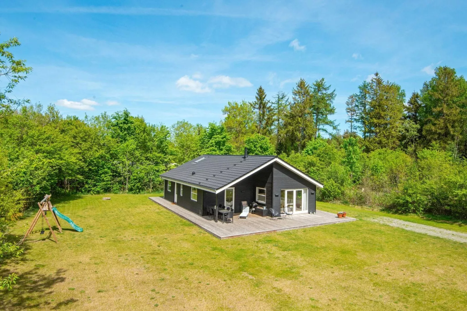 Maison de vacances pour 8 a Silkeborg