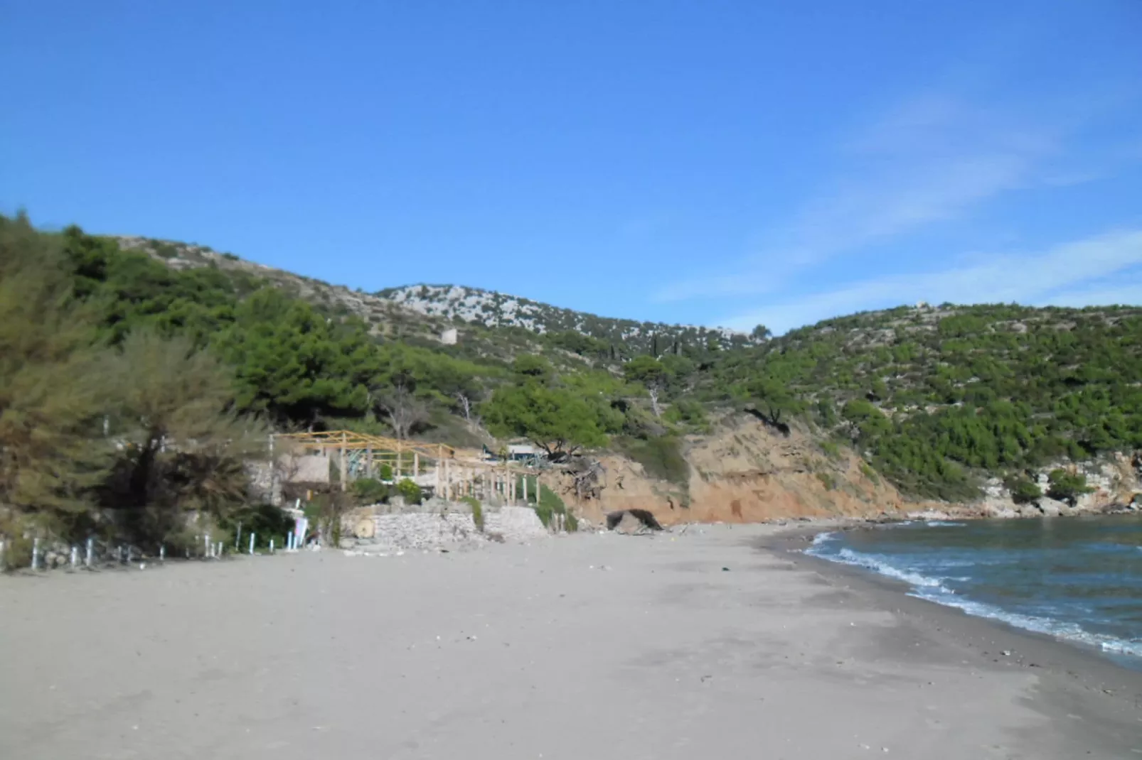 Island apartment Lopud-Areas summer 5km