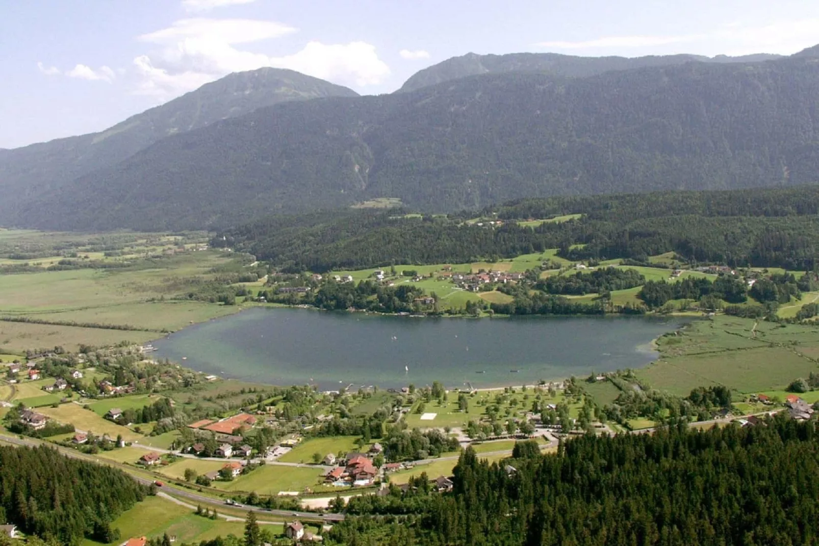 Haus Zobernig-Areas summer 20km
