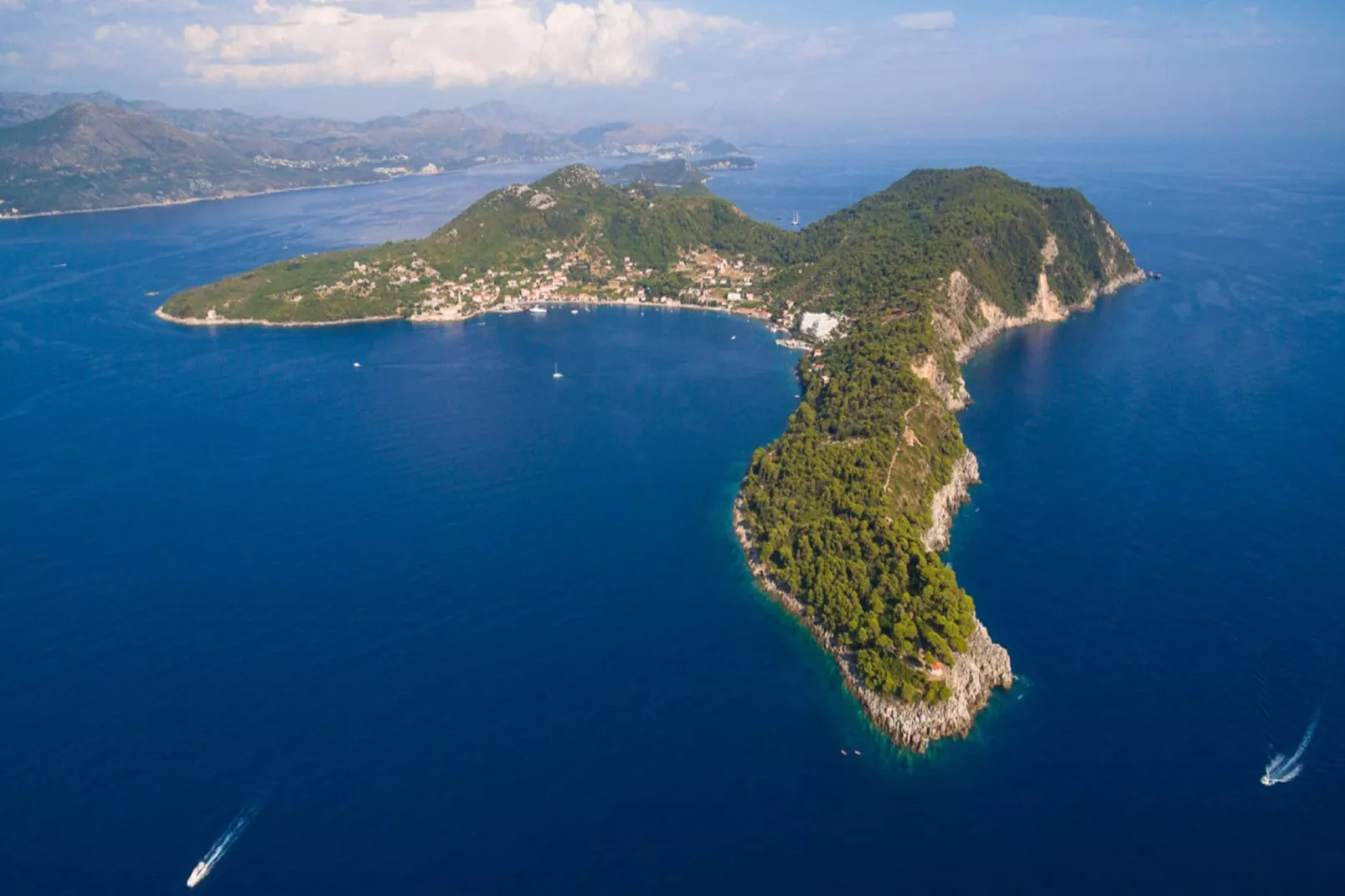 Island apartment Lopud-Areas summer 20km