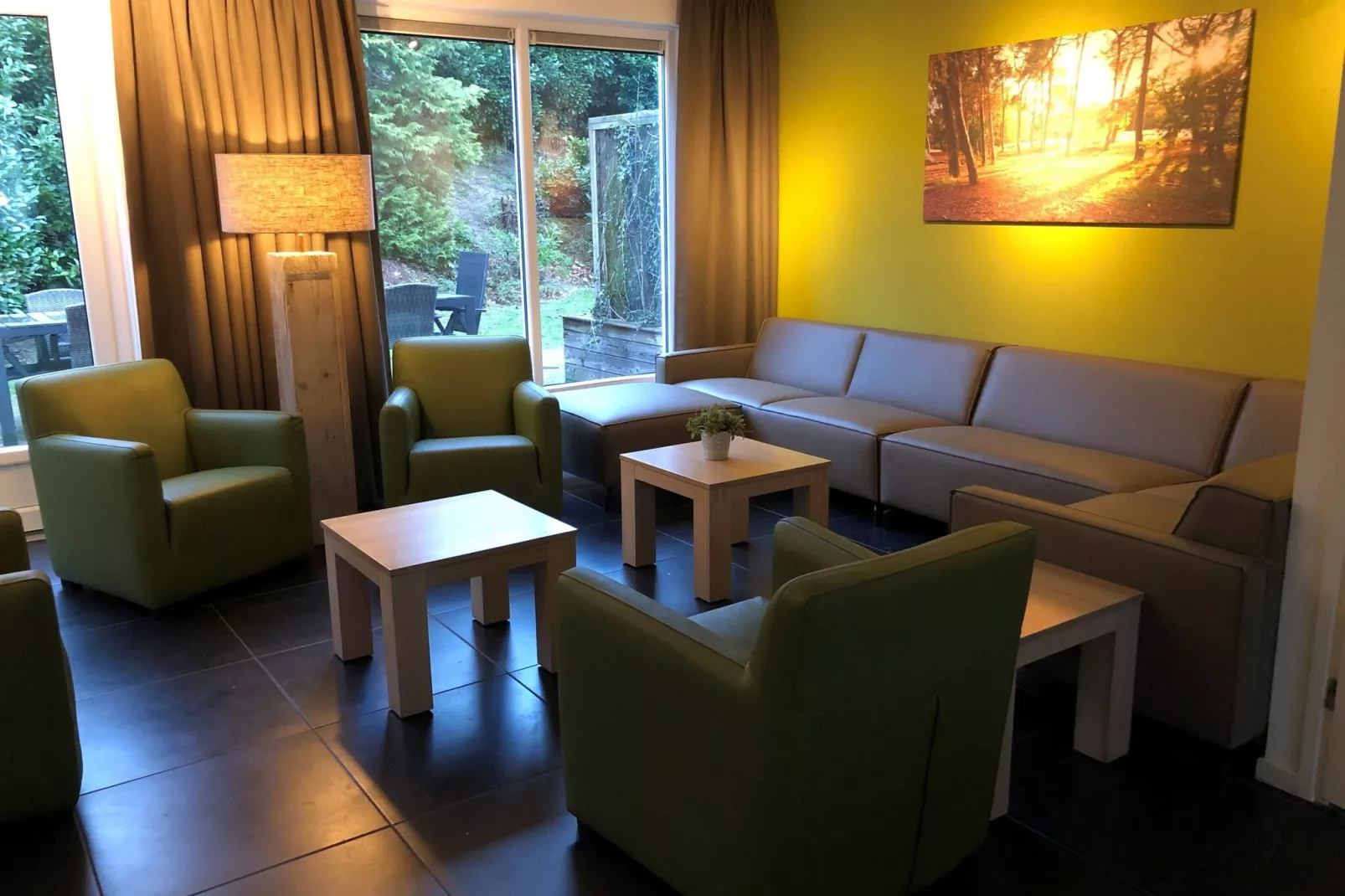 Resort Arcen 3-Living room