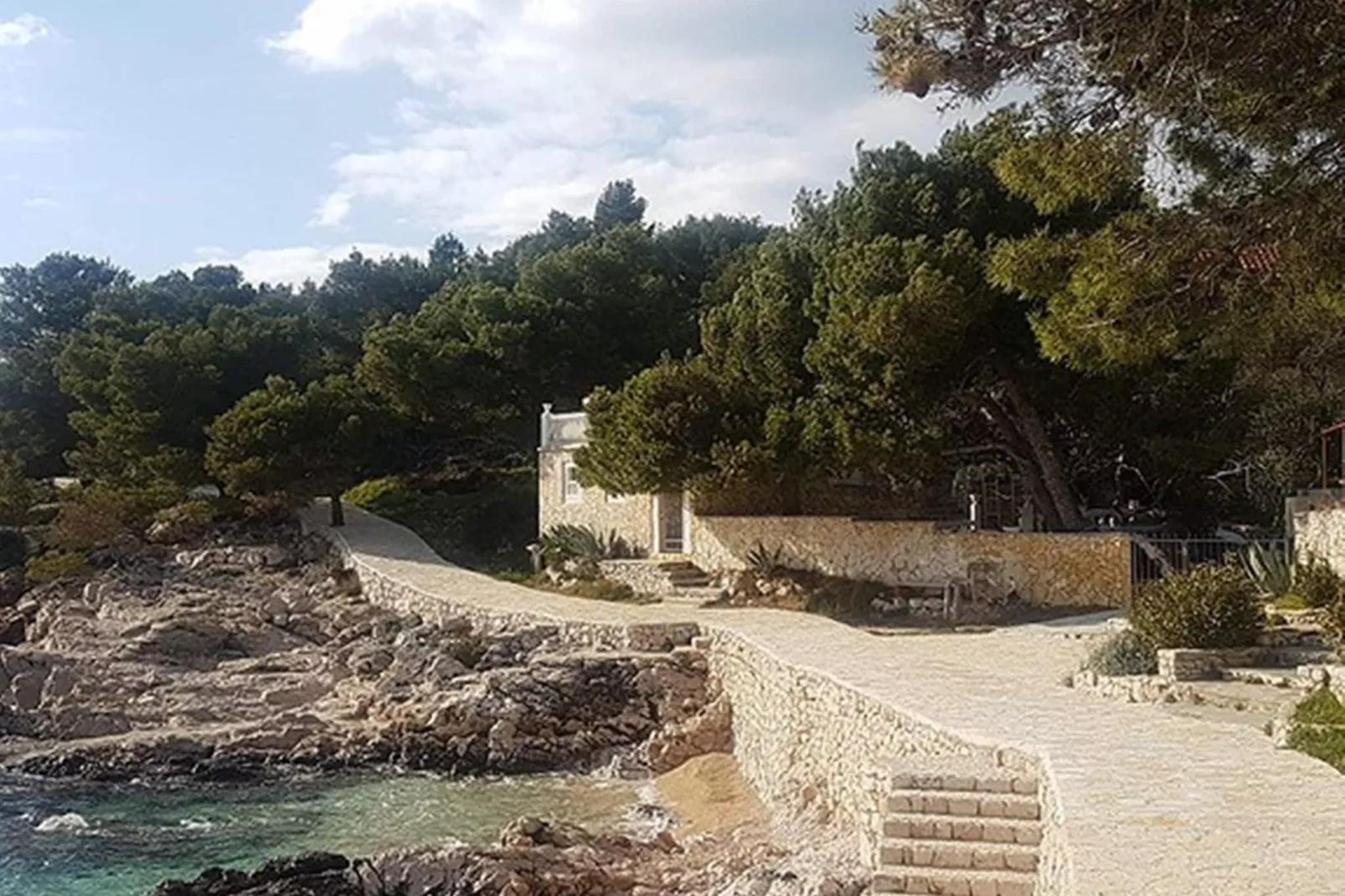 Apartment Dolac-Gardens summer