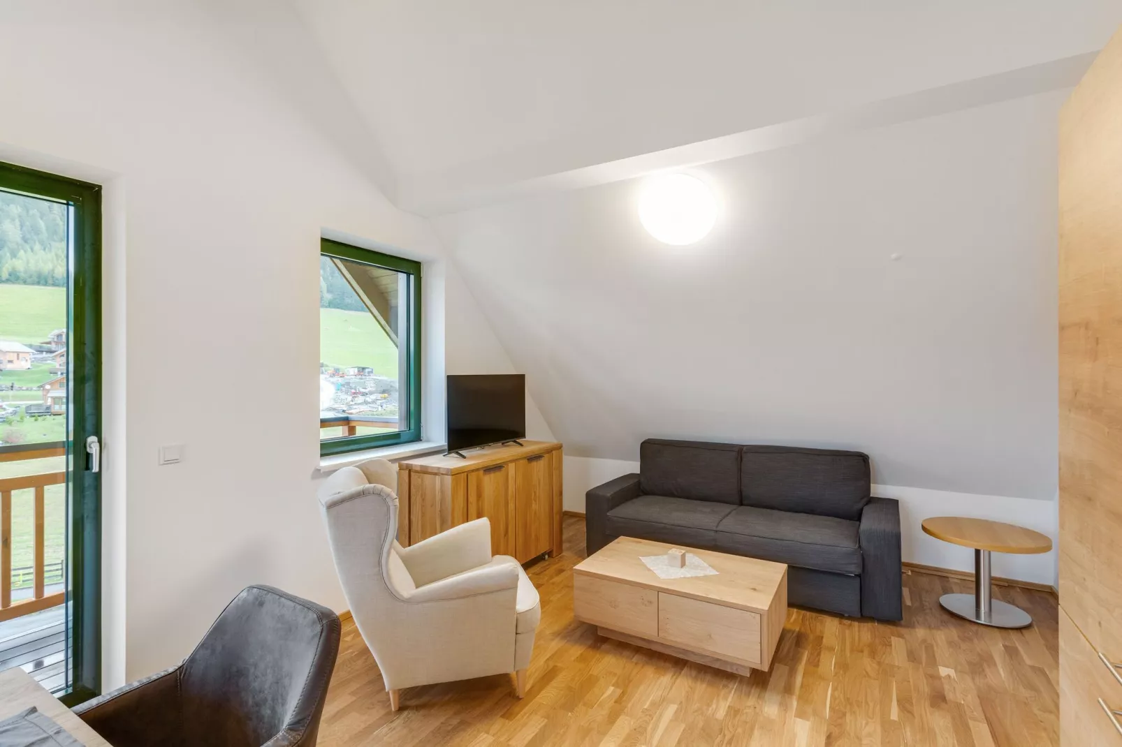 Apartment Passhöhe Top 5-Living room
