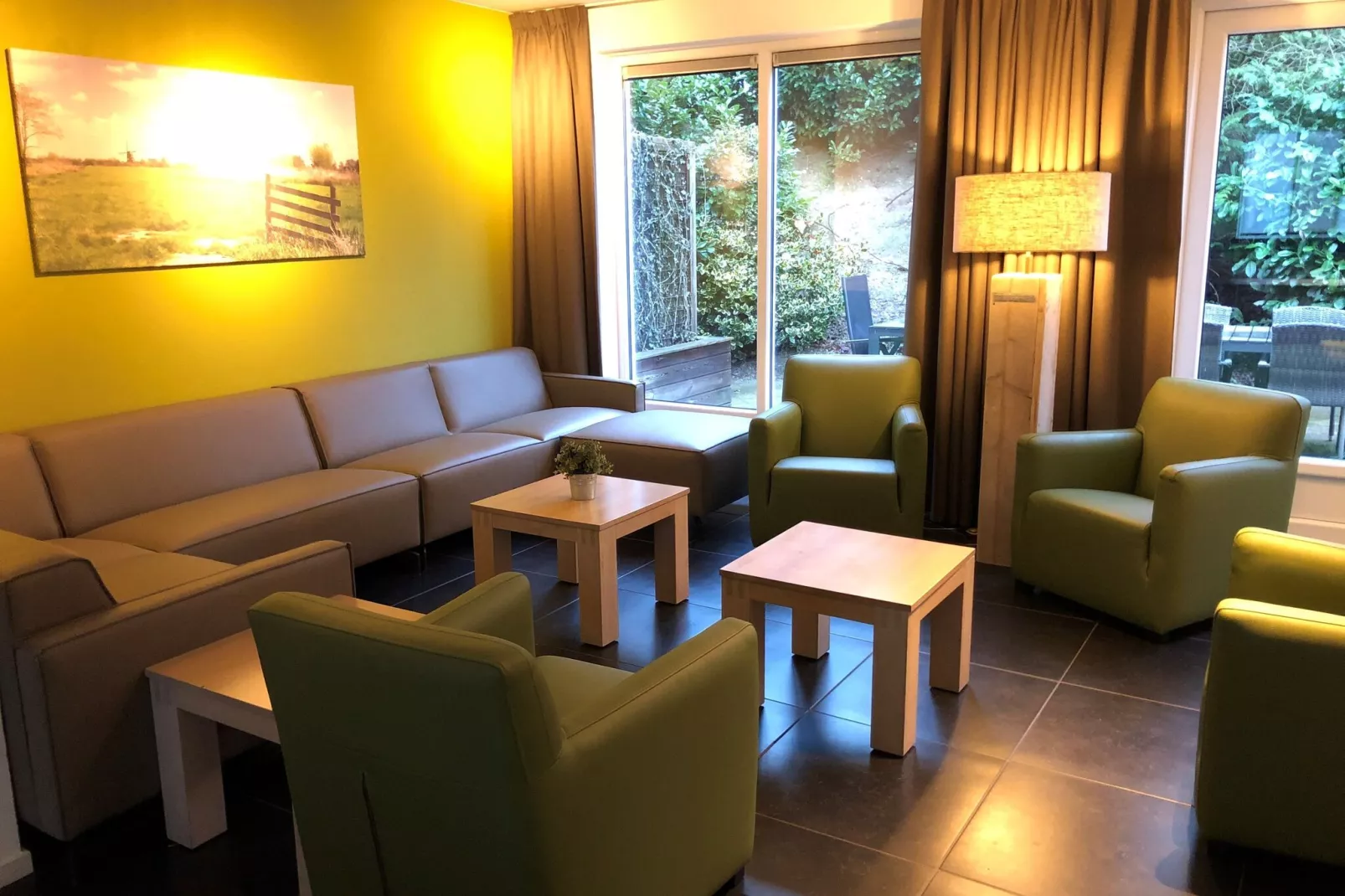 Resort Arcen 3-Living room