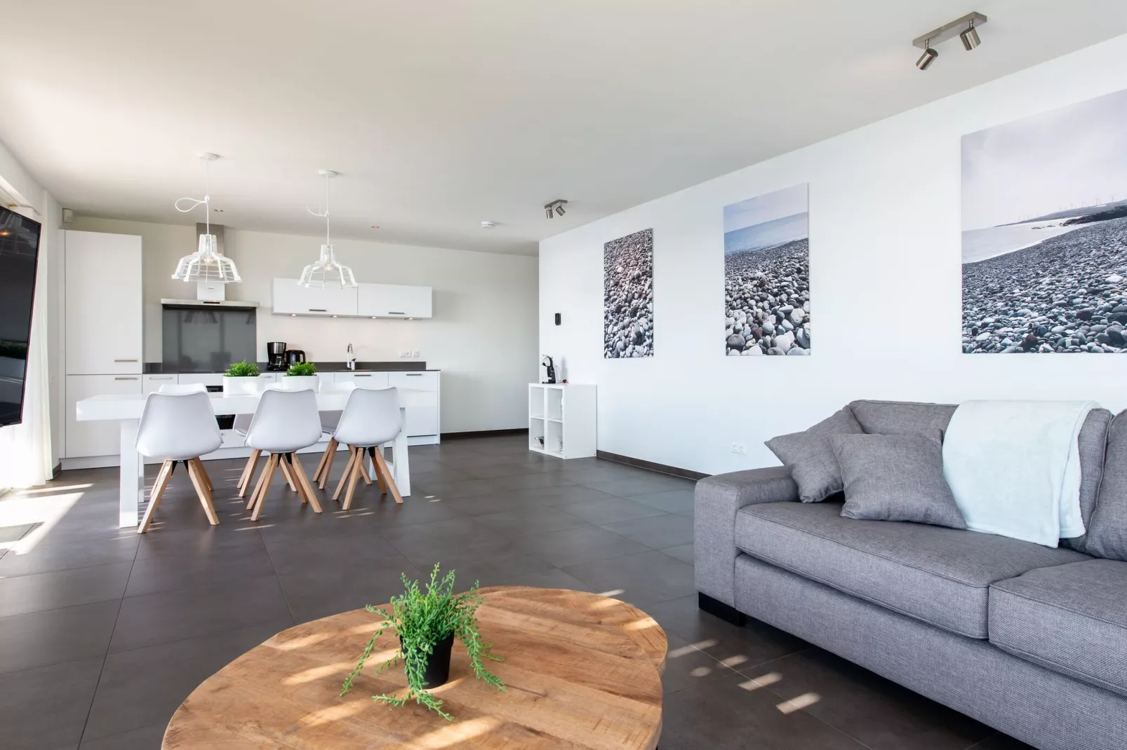 Appartement 4c  Schotsman Watersport-Living room