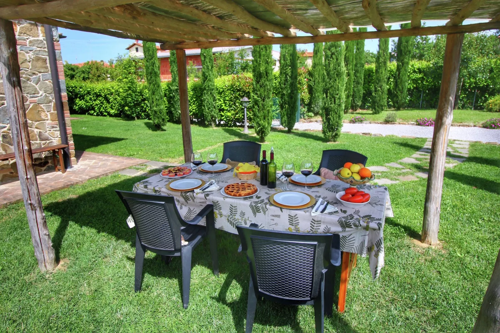 Casal Gheriglio Noceto-Terrace balcony