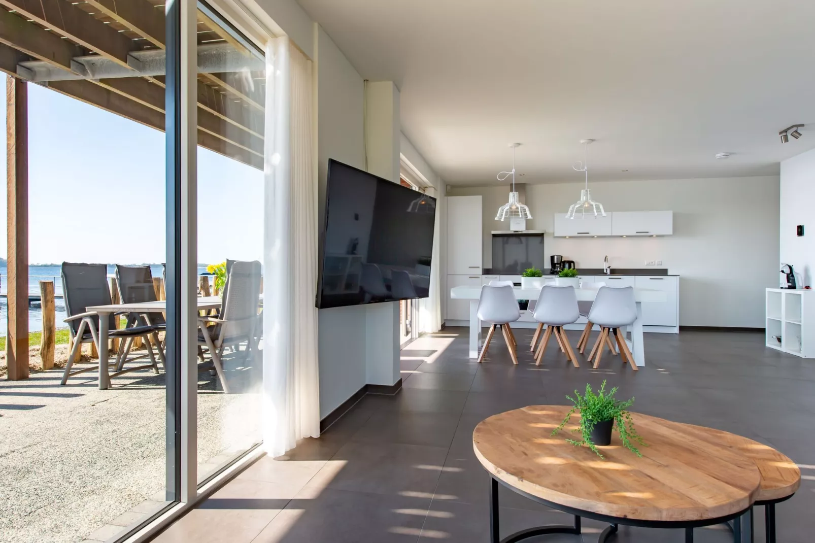 Appartement 4c  Schotsman Watersport-Living room