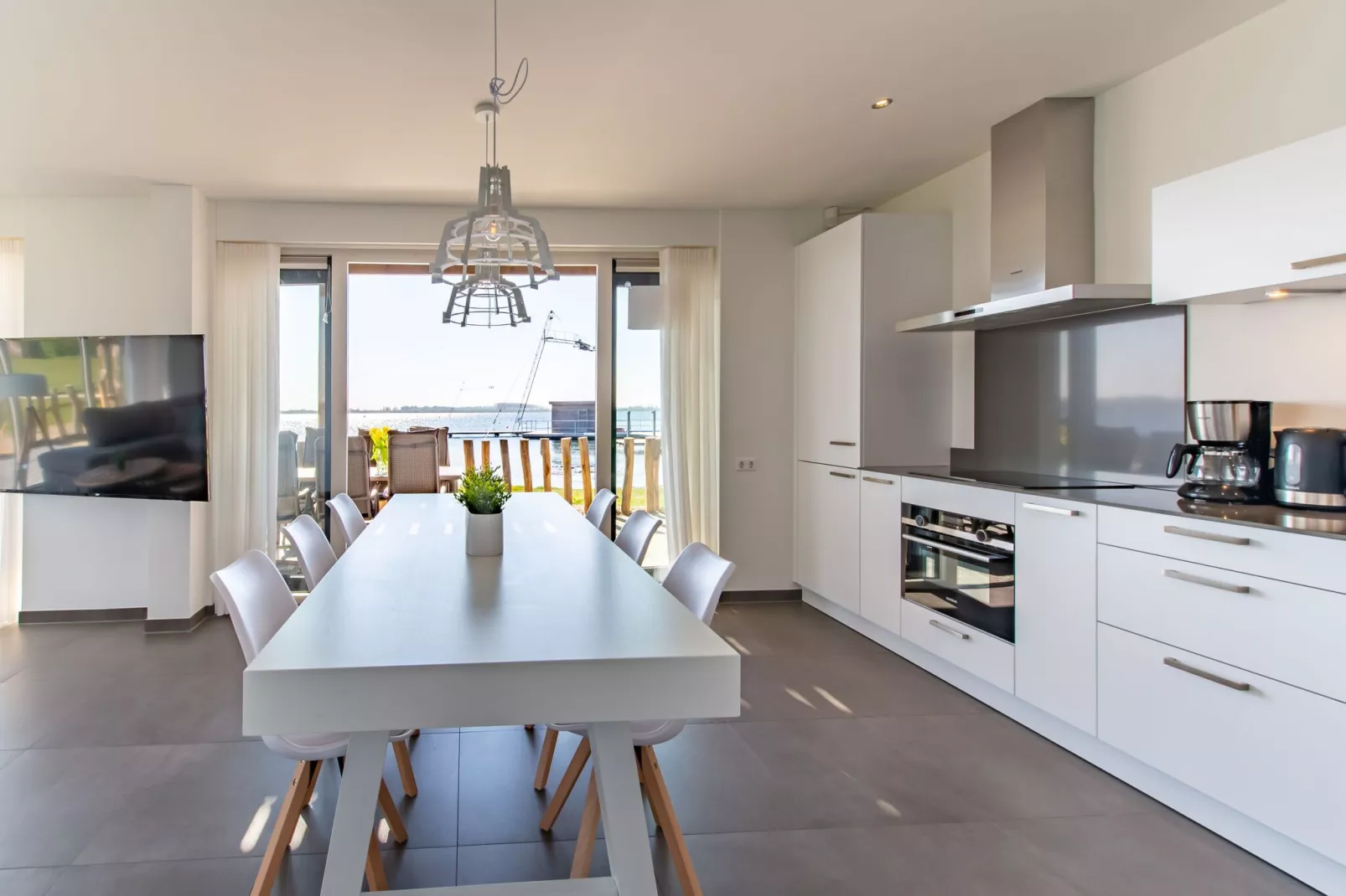 Appartement 4c  Schotsman Watersport-Kitchen