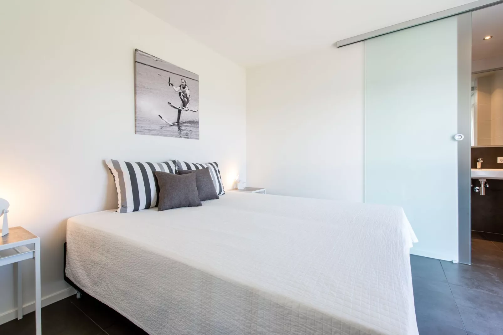Appartement 4c  Schotsman Watersport-Bedroom