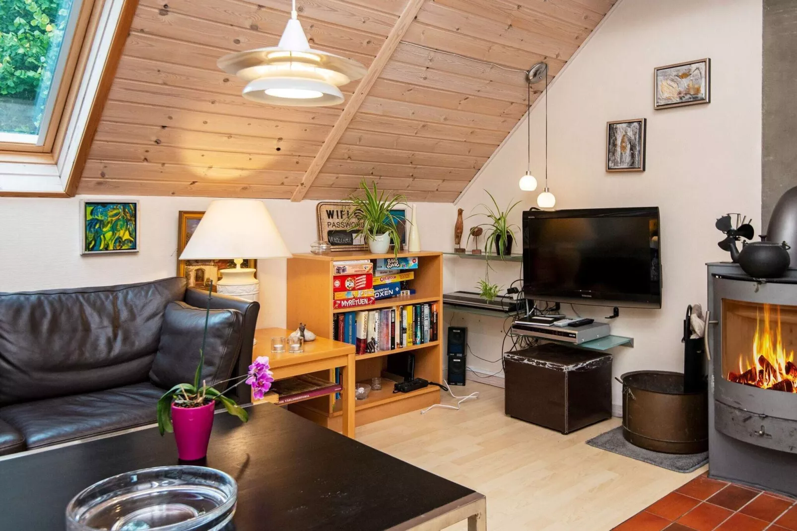 4 person holiday home in Odder-Indoor