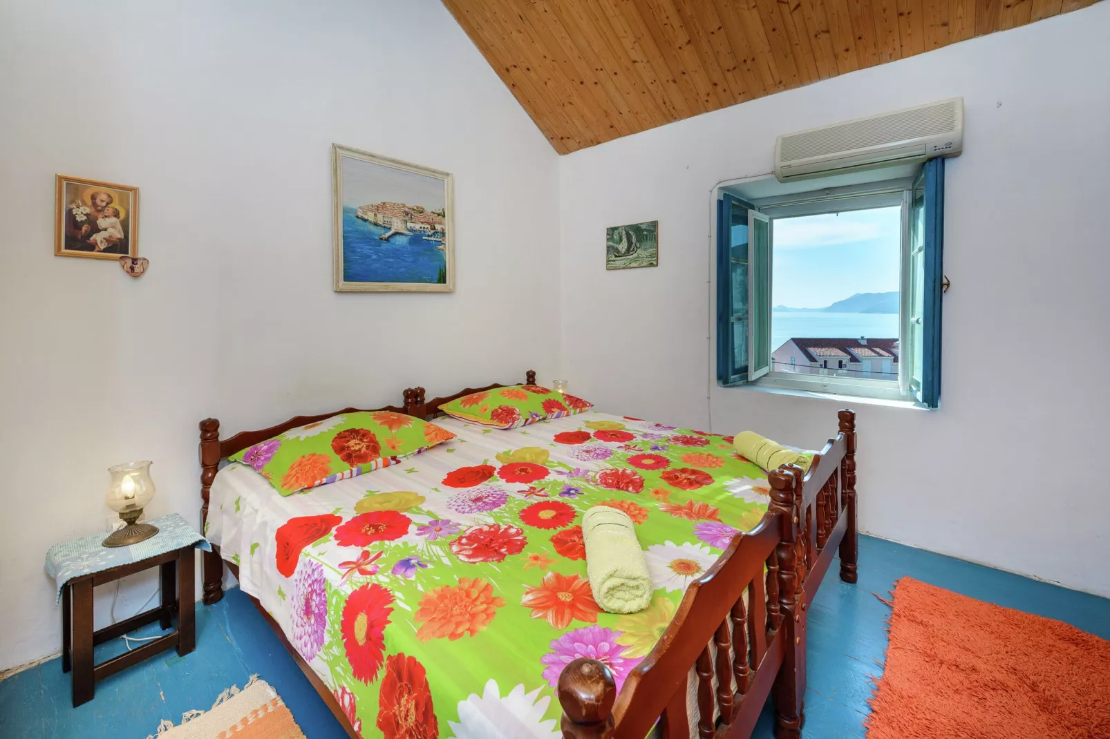 Fisherman's house-Bedroom