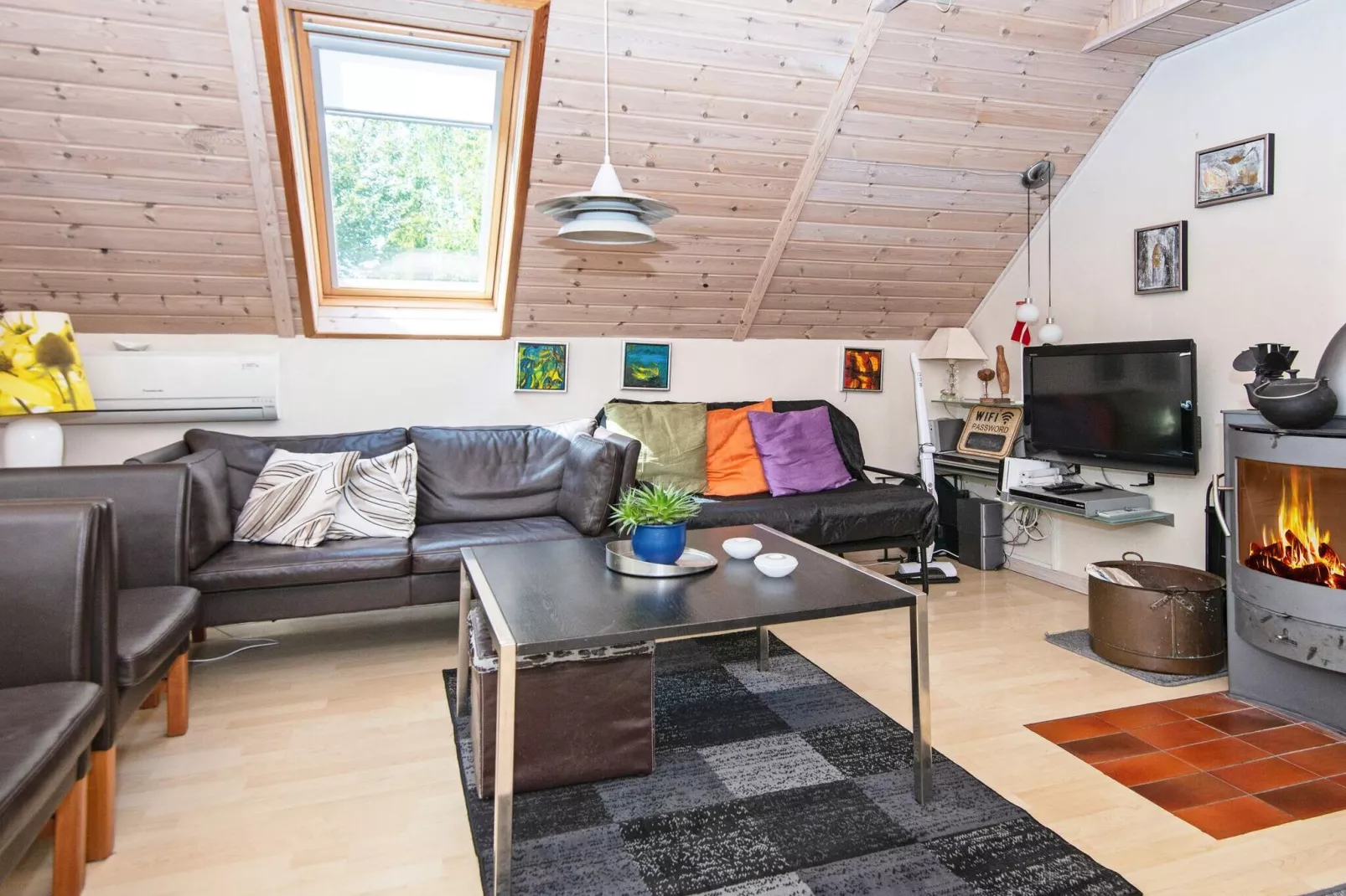 4 person holiday home in Odder-Indoor