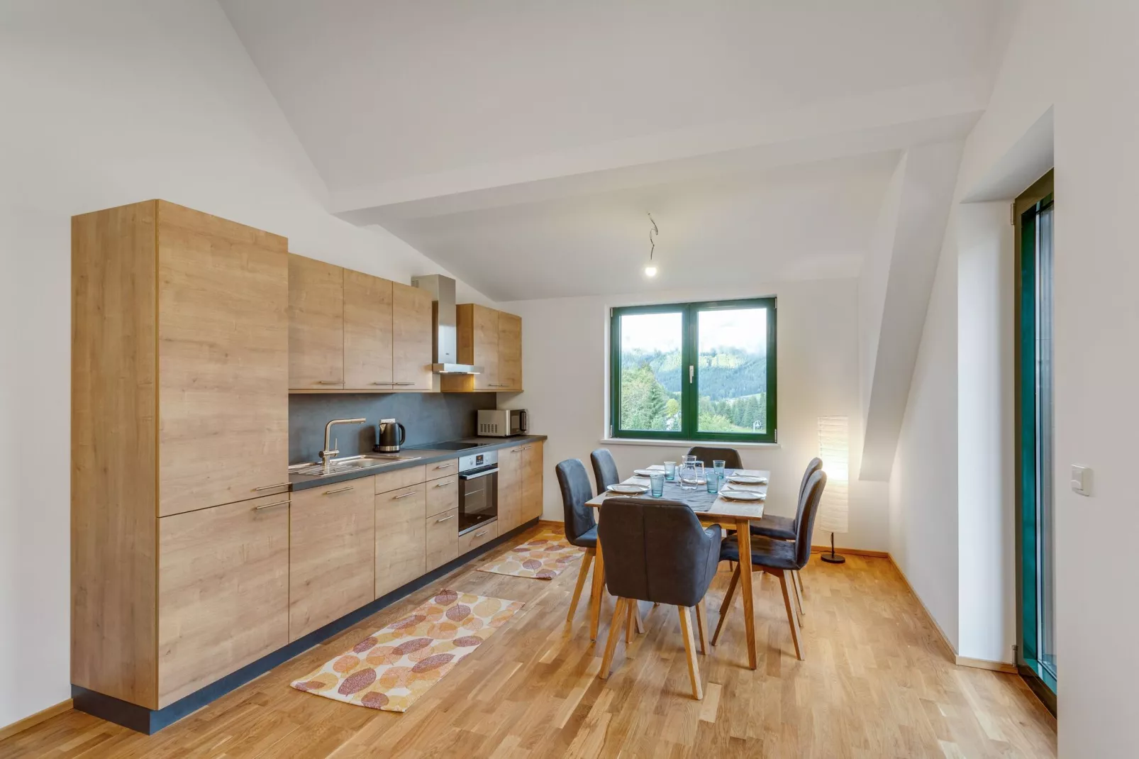 Apartment Passhöhe Top 5-Kitchen