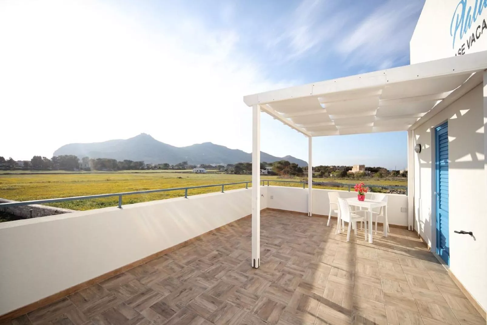 Plaia Resort 3-Terrace balcony