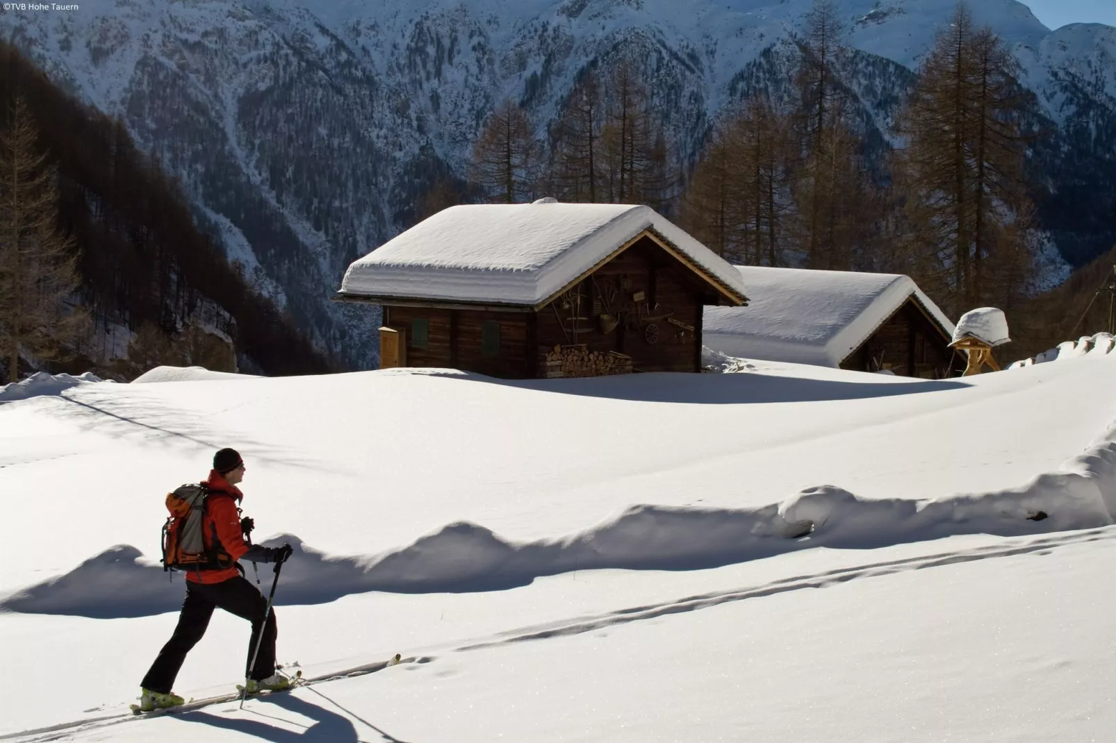 Haus Zobernig-Area winter 5km