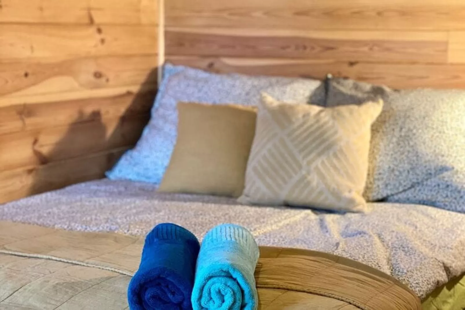 A modern holiday home-Bedroom