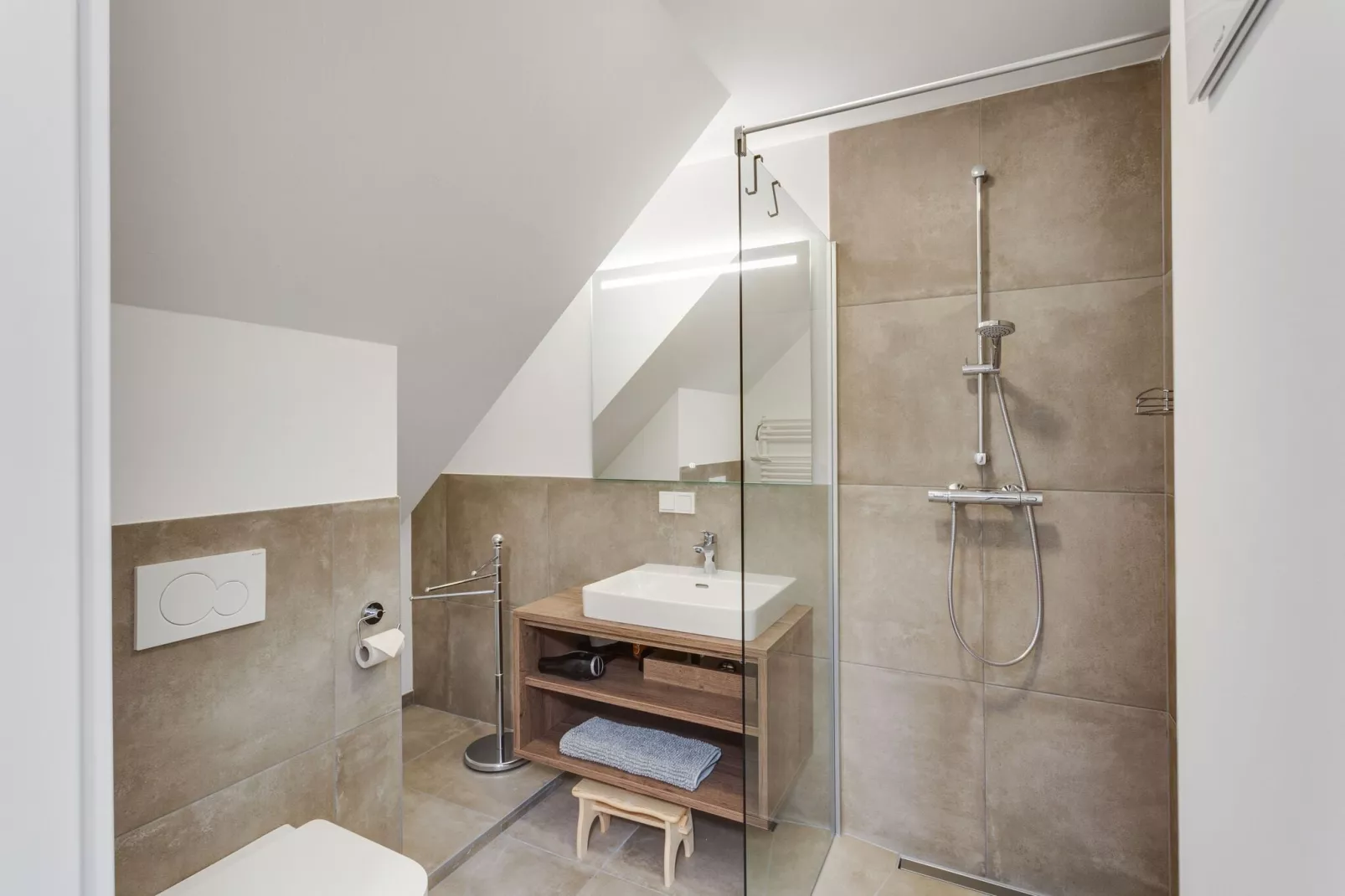 Apartment Passhöhe Top 5-Bathroom