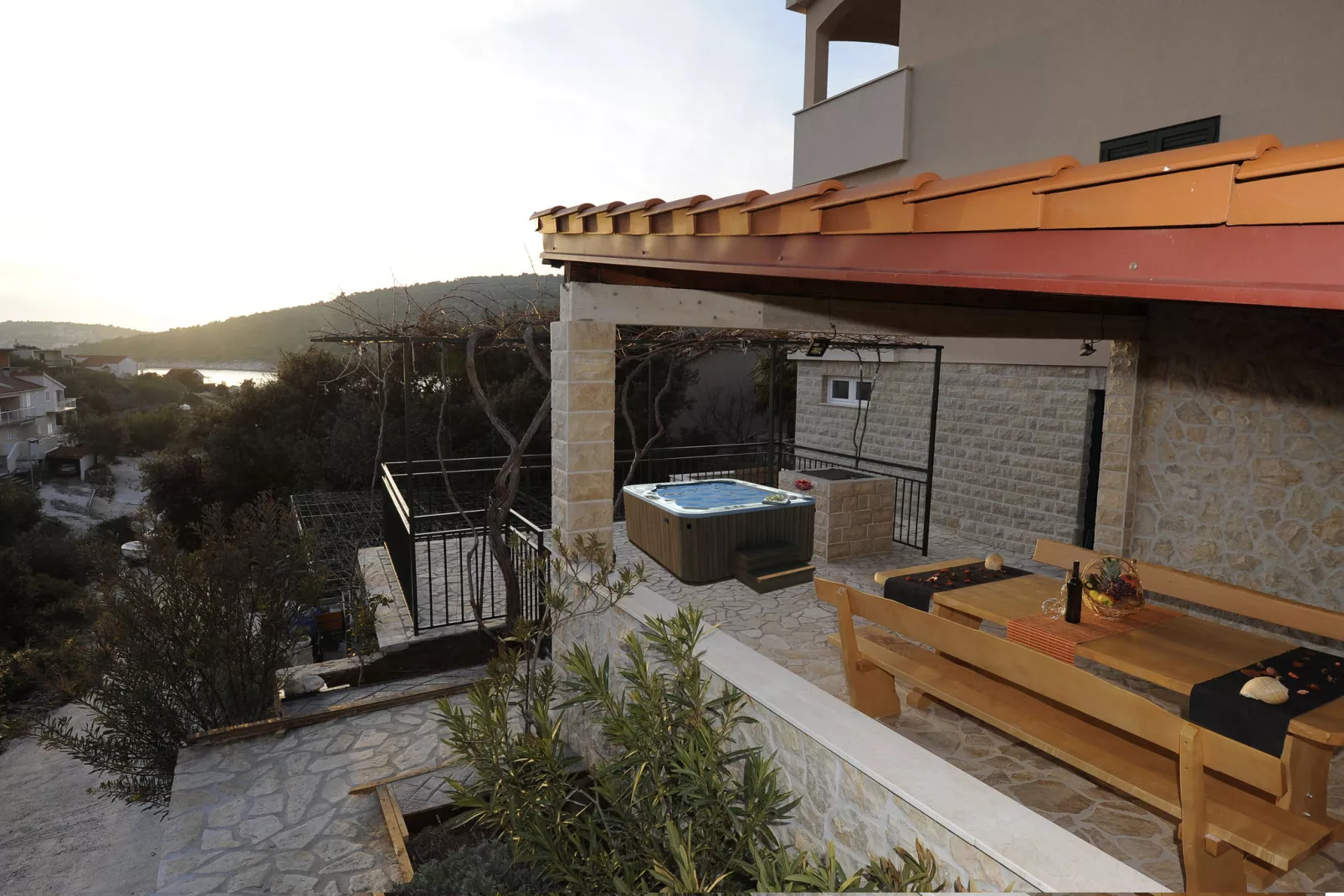 Holiday home Mirna-Extérieur été