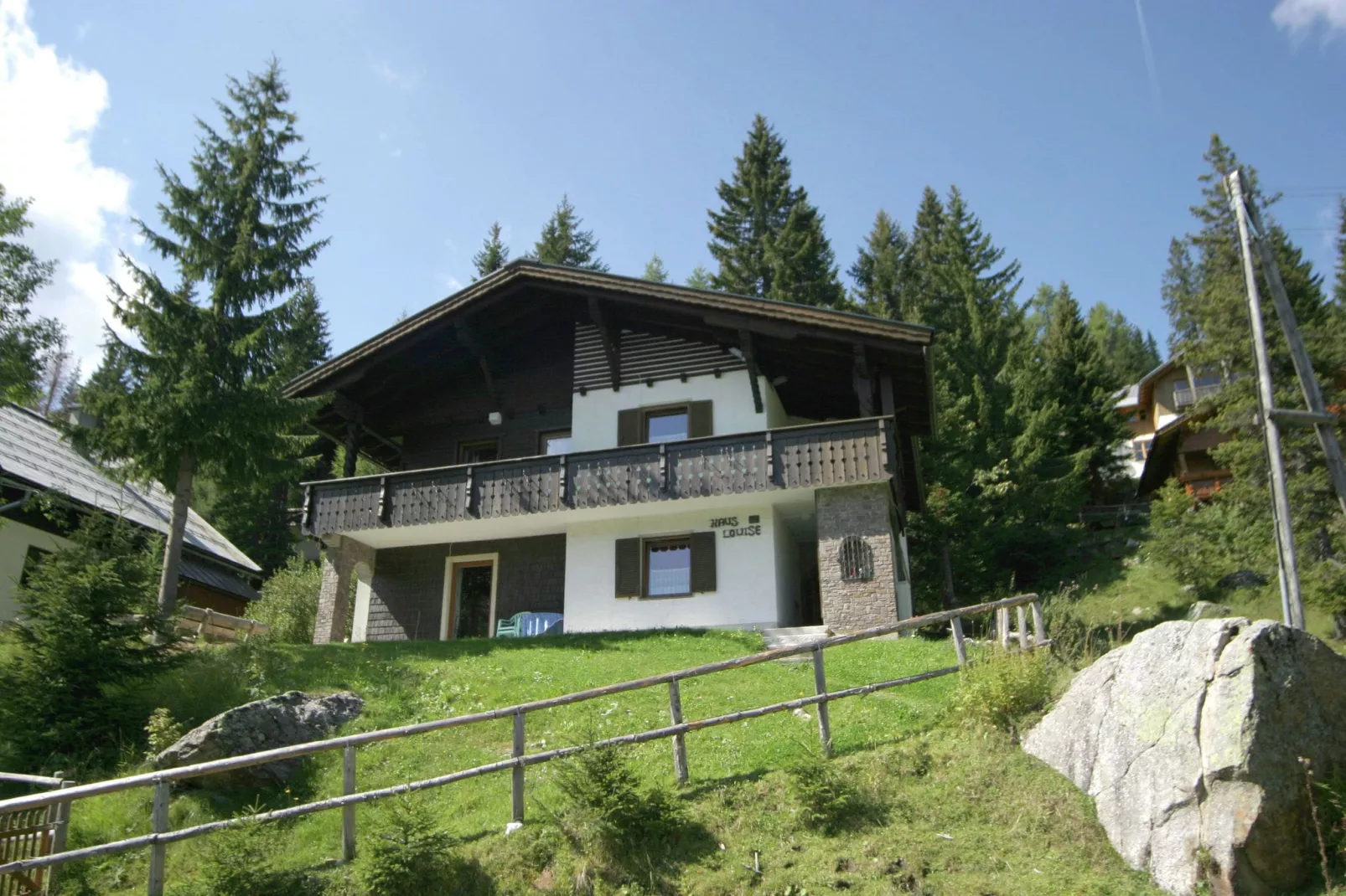 Haus Zobernig - Außenbereich Sommer