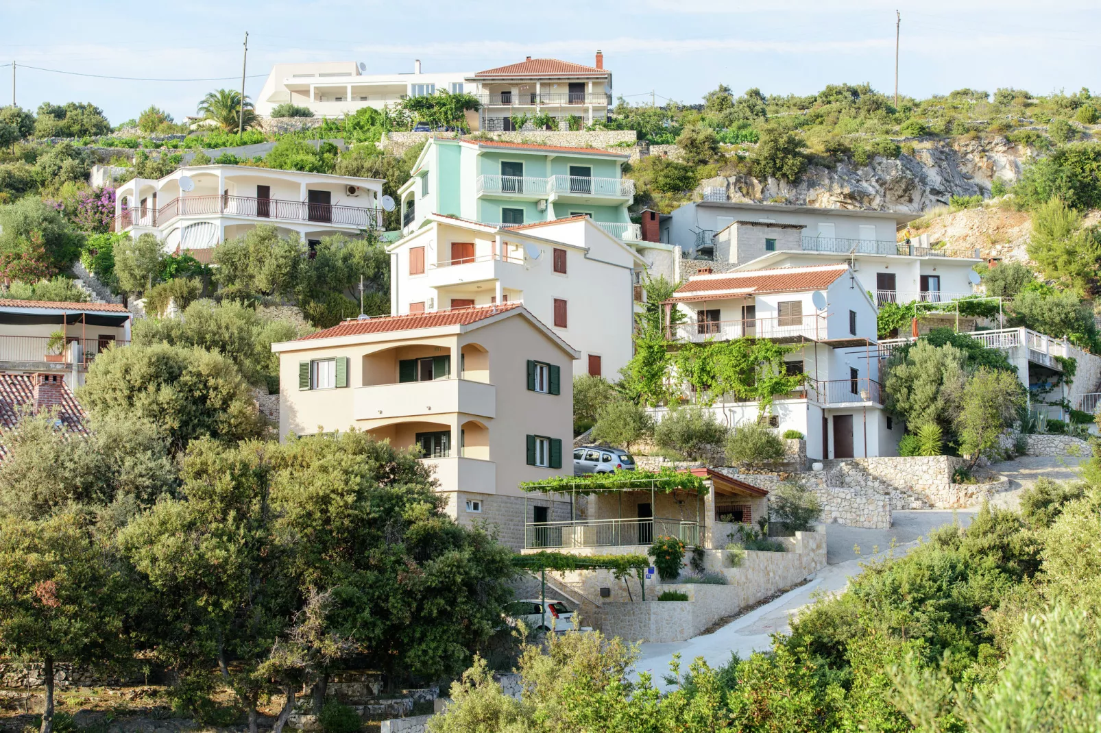 Holiday home Mirna-Extérieur été