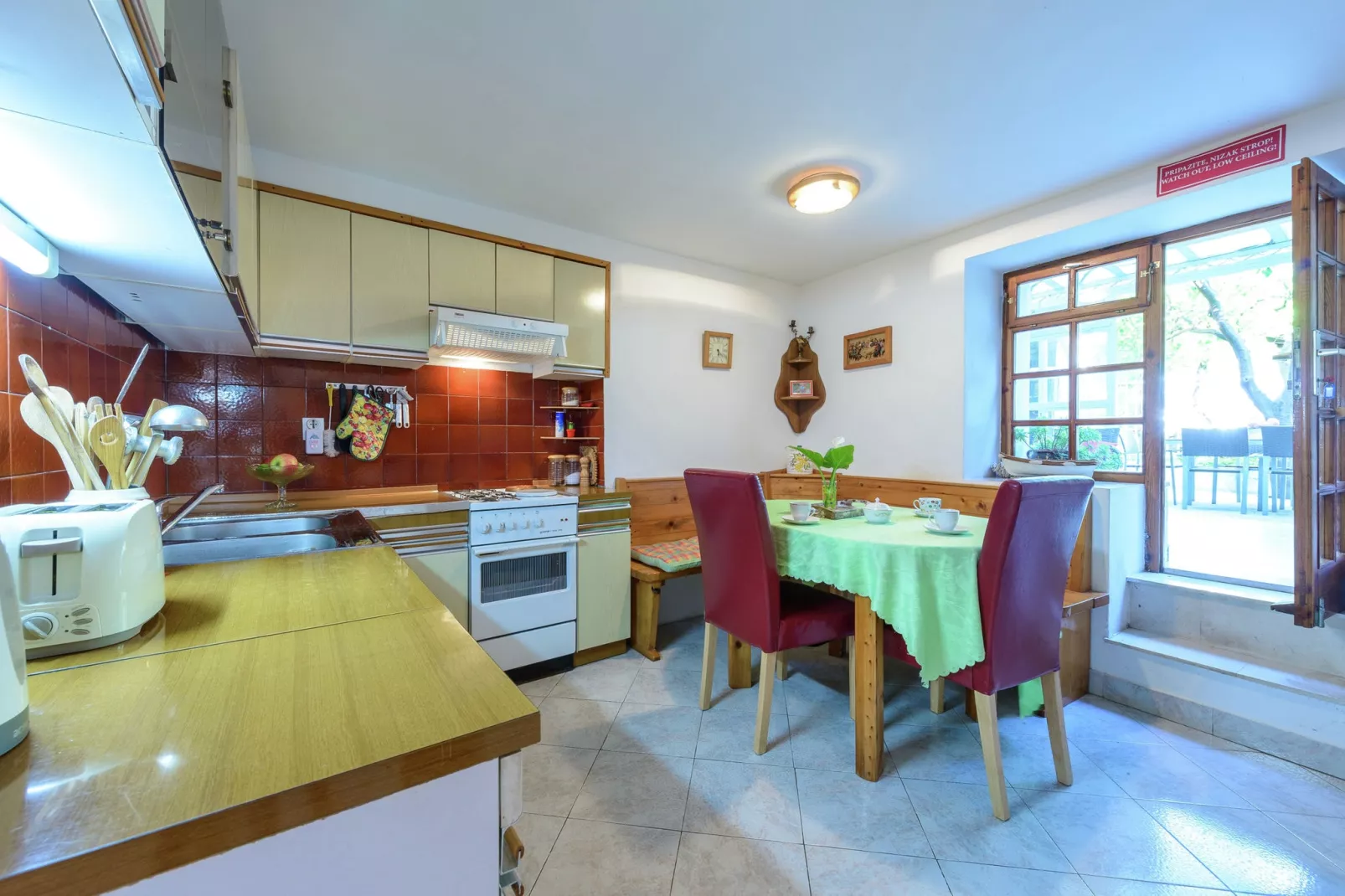 Fisherman's house-Kitchen