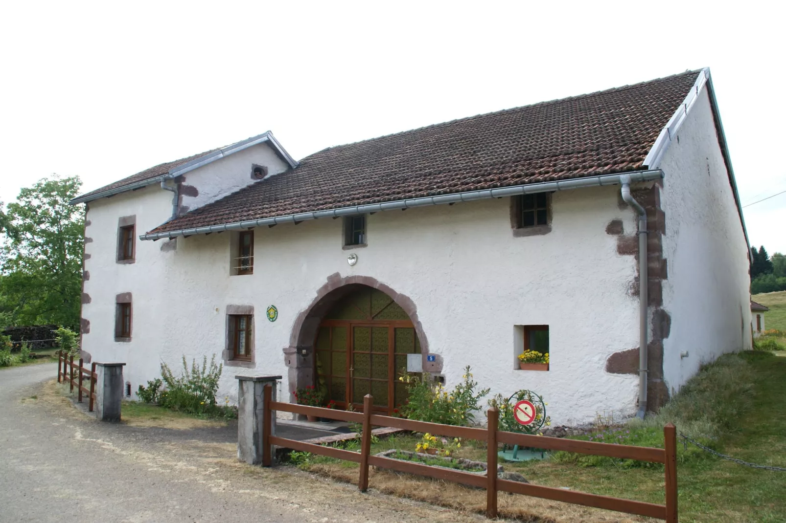 Maison de vacances - ESMOULIÈRES-Extérieur été