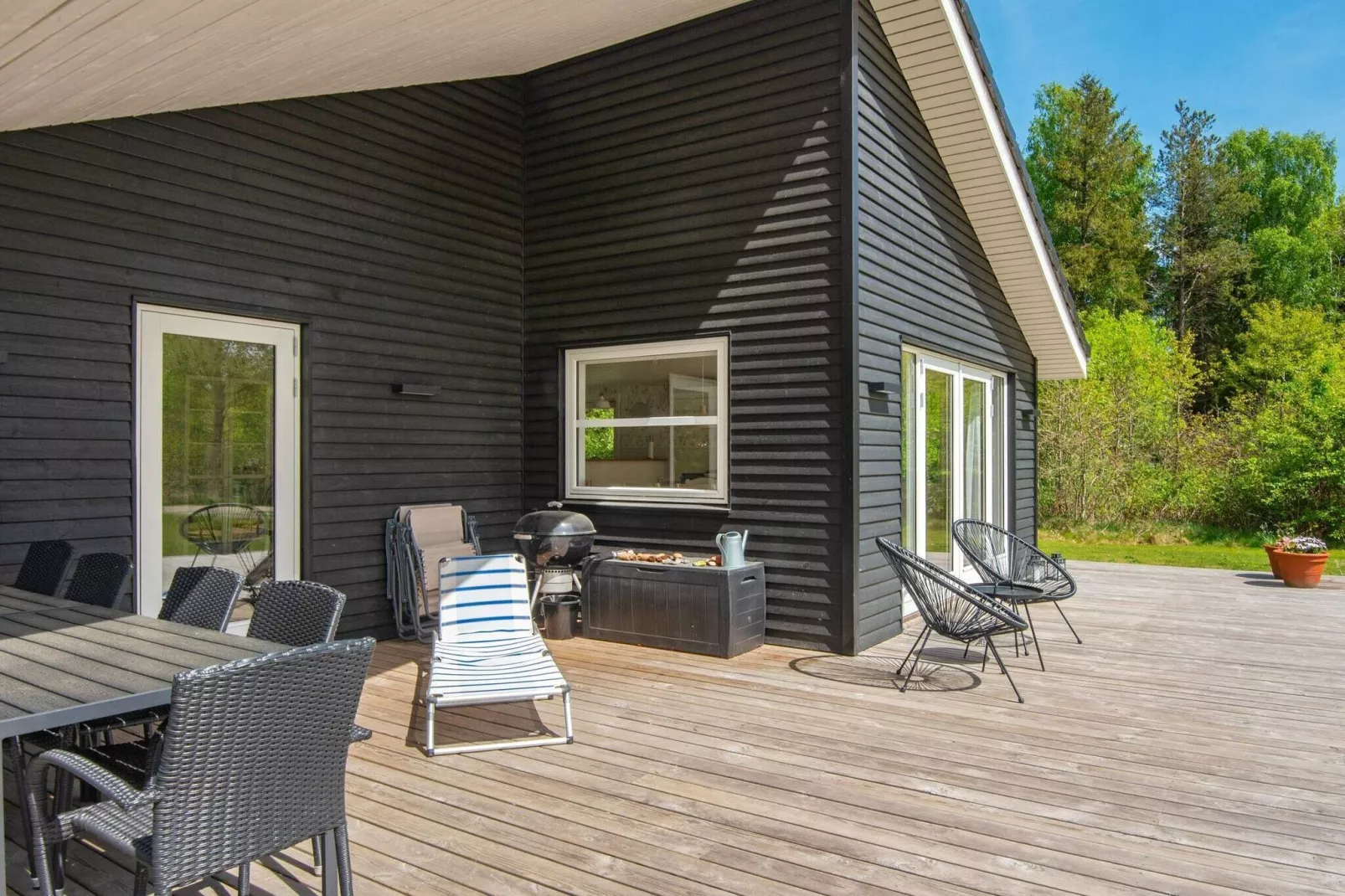 Maison de vacances pour 8 a Silkeborg
