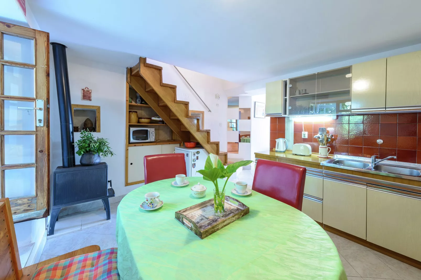 Fisherman's house-Kitchen
