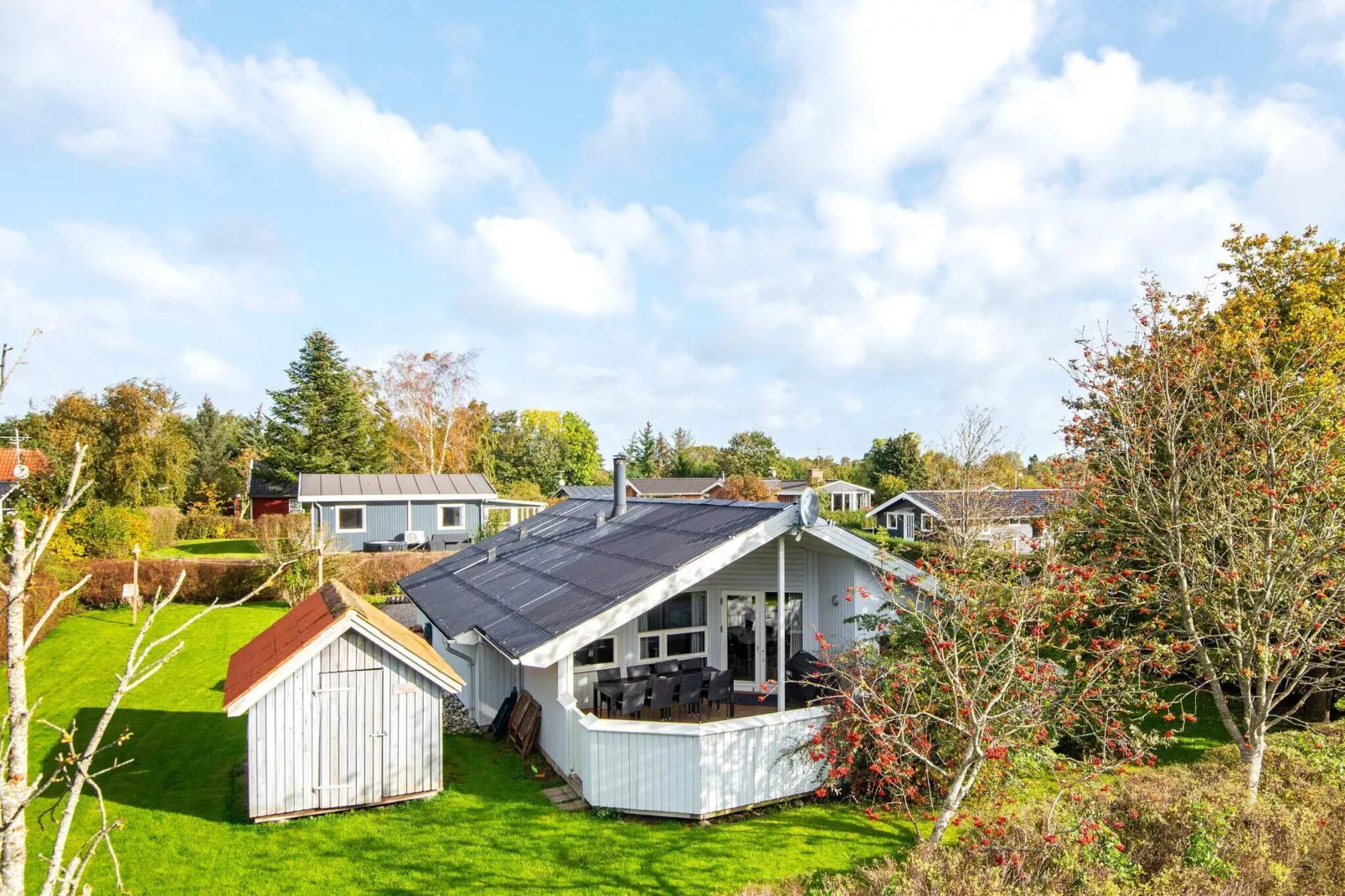 Maison de vacances pour 8 a Juelsminde-By Traum