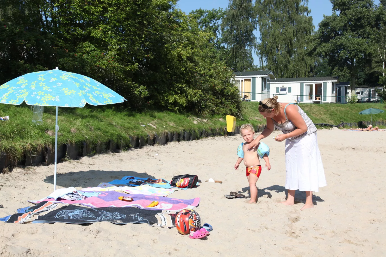 Resort Arcen 3-Park facilities