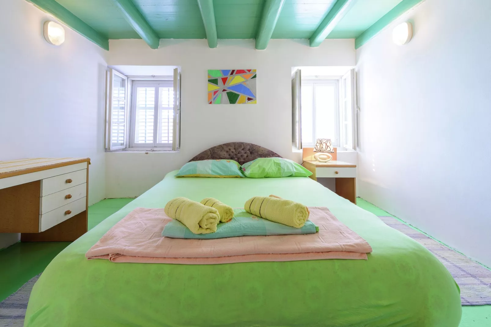 Fisherman's house-Bedroom