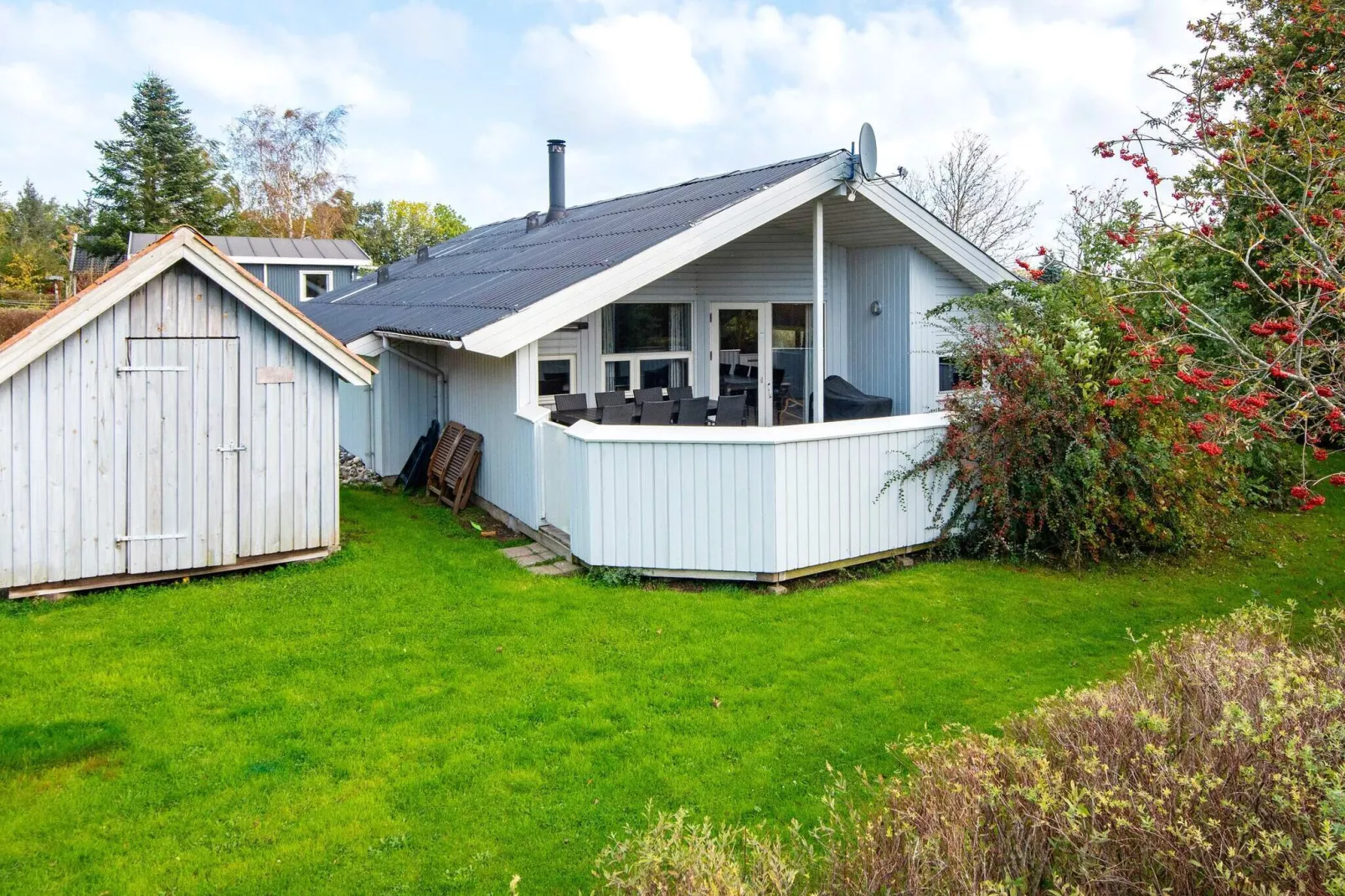 Maison de vacances pour 8 a Juelsminde-By Traum