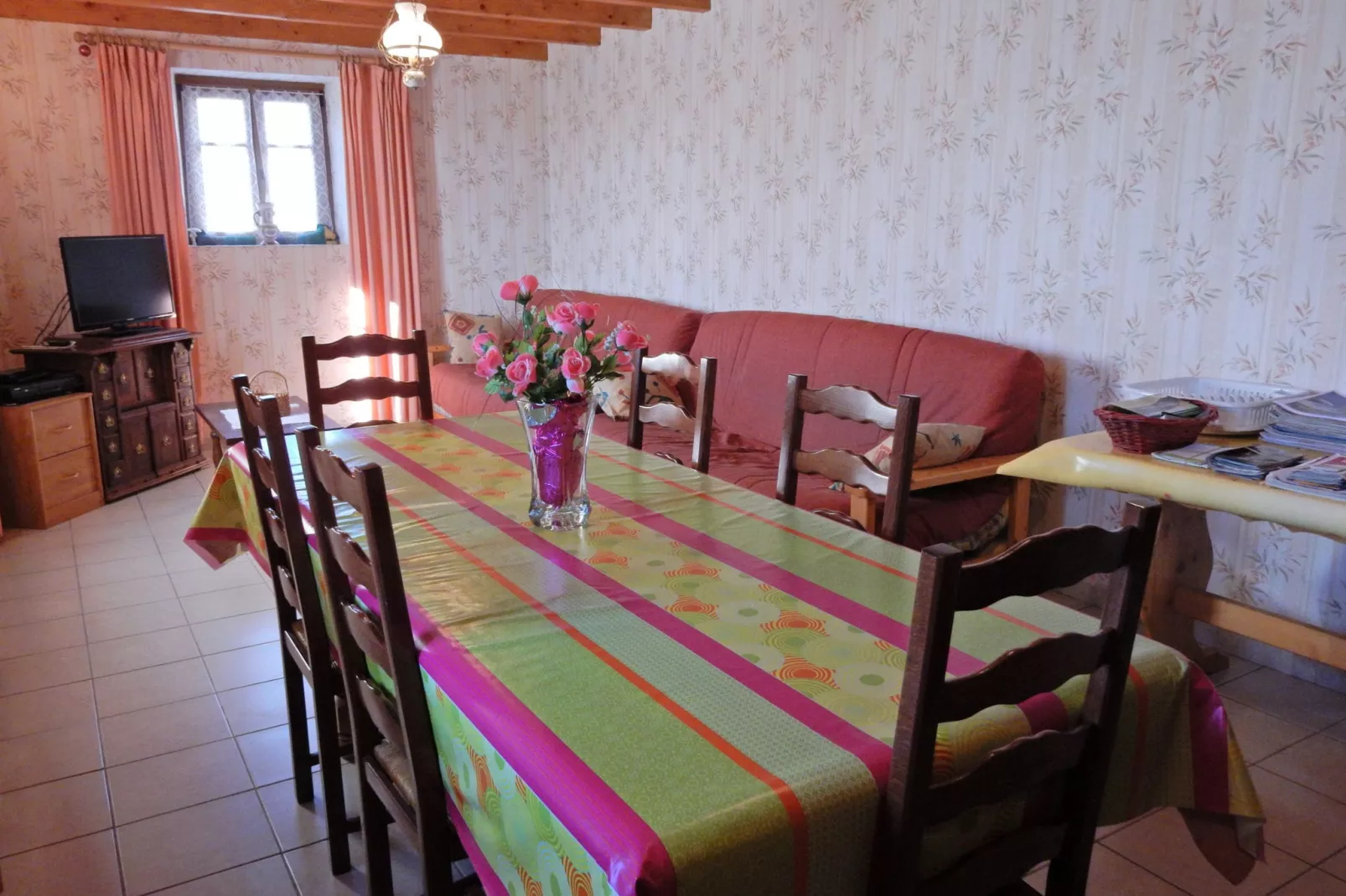 Maison de vacances - ESMOULIÈRES-Salle à manger