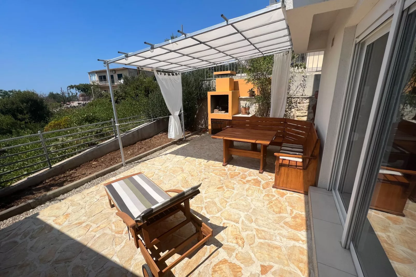 Apartment Dolac-Terrace balcony