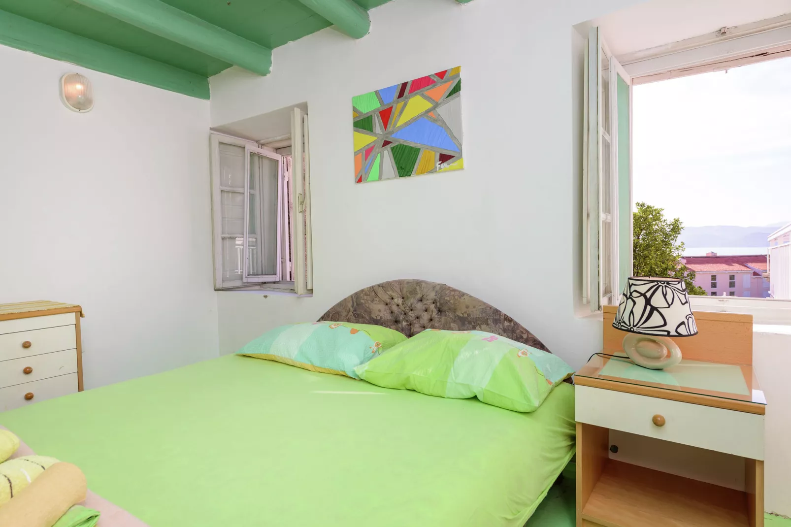 Fisherman's house-Bedroom