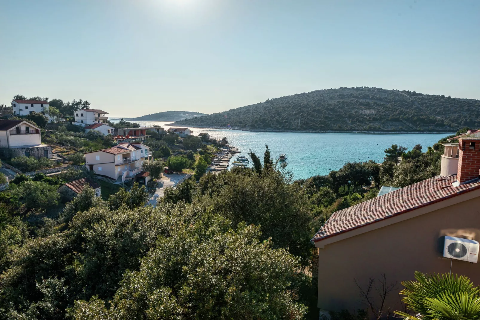 Holiday home Mirna-Vue d'été