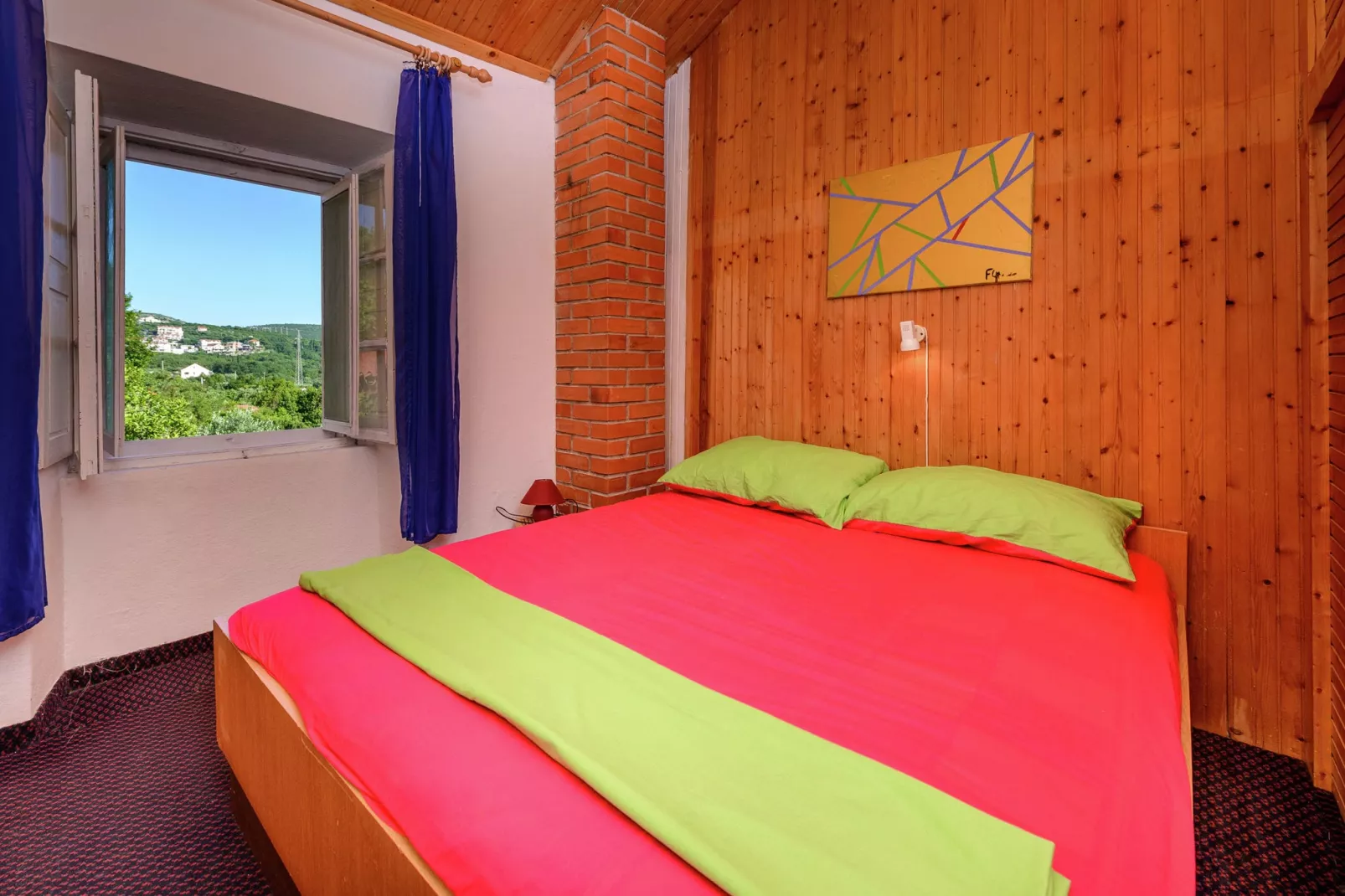 Fisherman's house-Bedroom