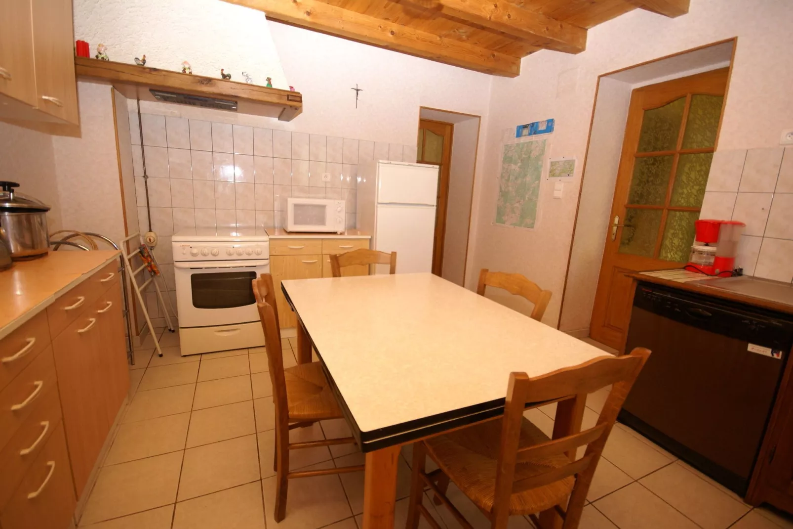 Maison de vacances - ESMOULIÈRES-Cuisine