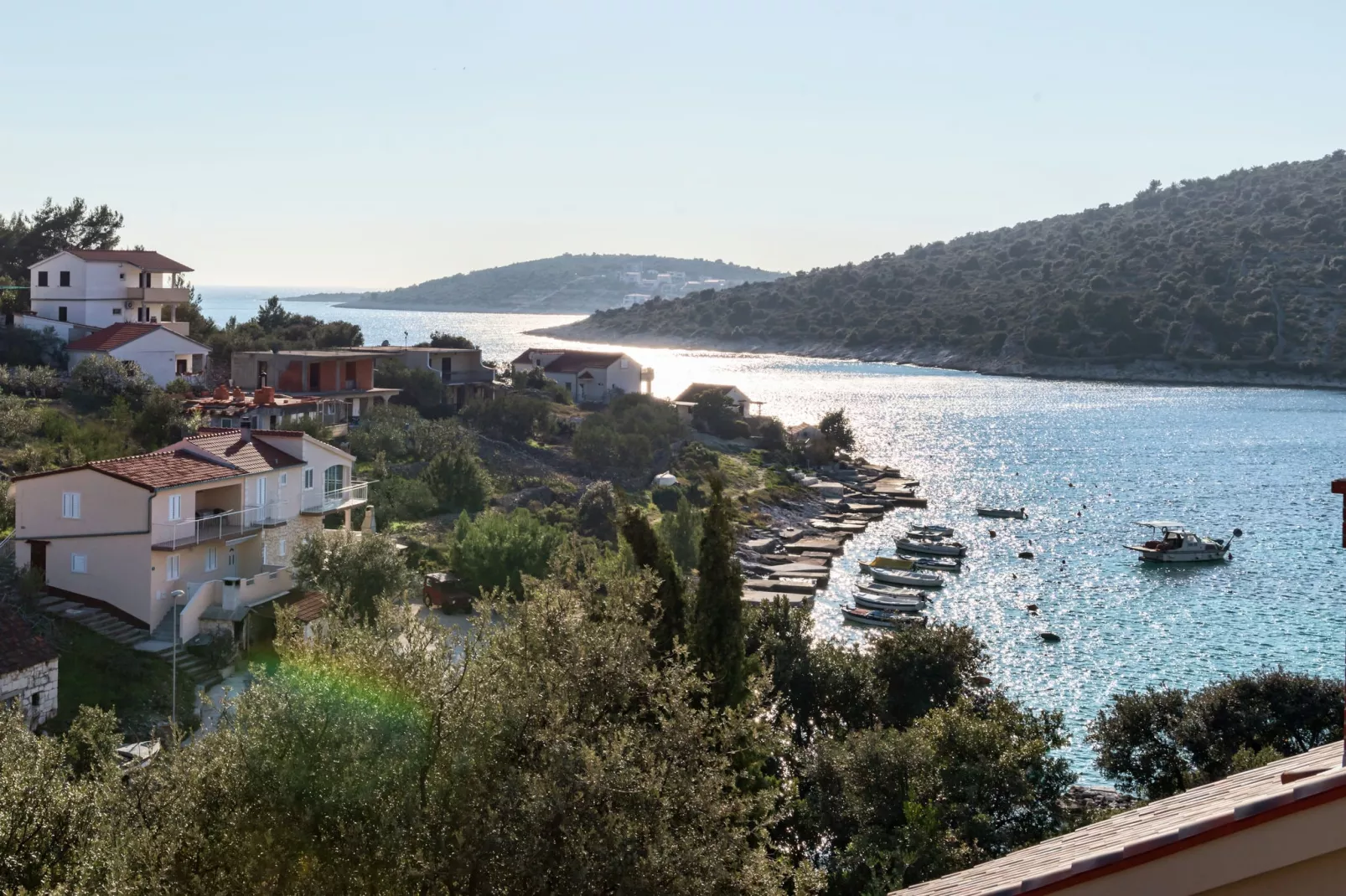 Holiday home Mirna-Vue d'été