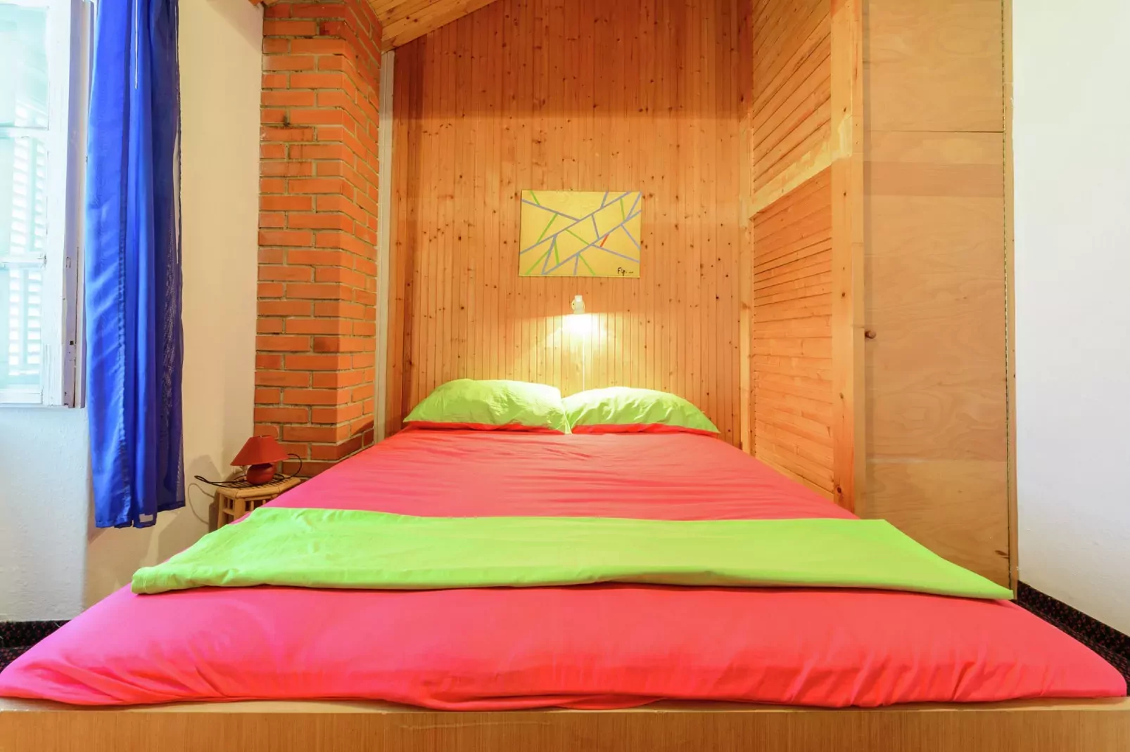 Fisherman's house-Bedroom
