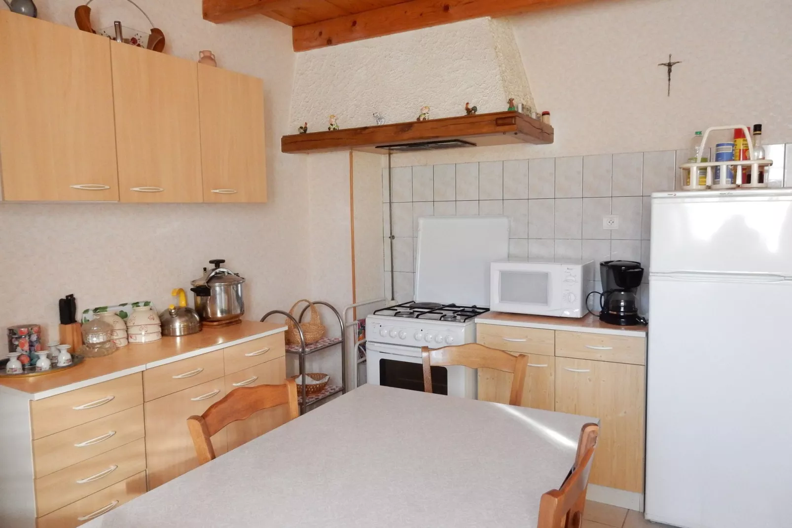 Maison de vacances - ESMOULIÈRES-Cuisine